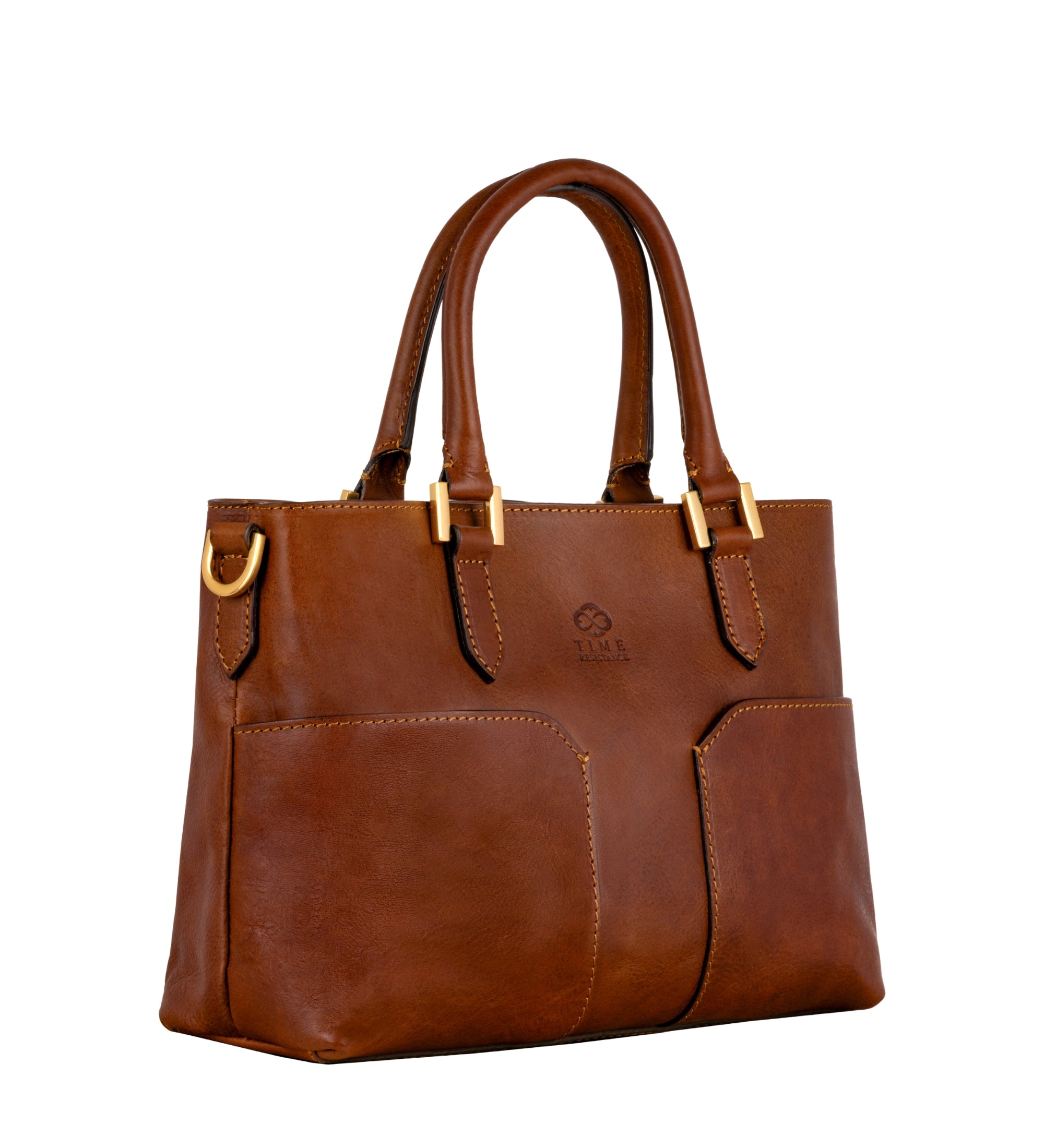 Sac à main à l’épaule en cuir pour femme Camilla