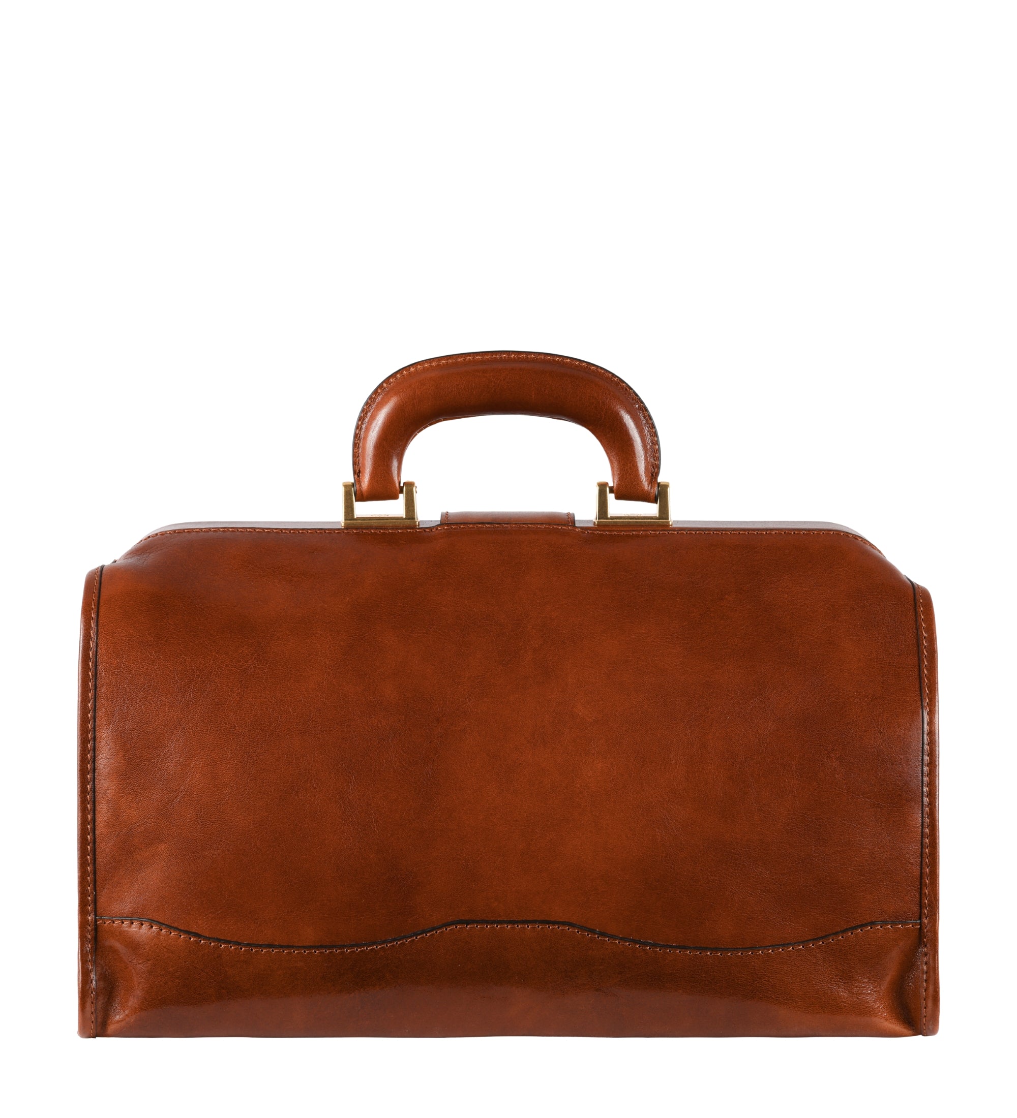 Petit sac de docteur en cuir David Copperfield