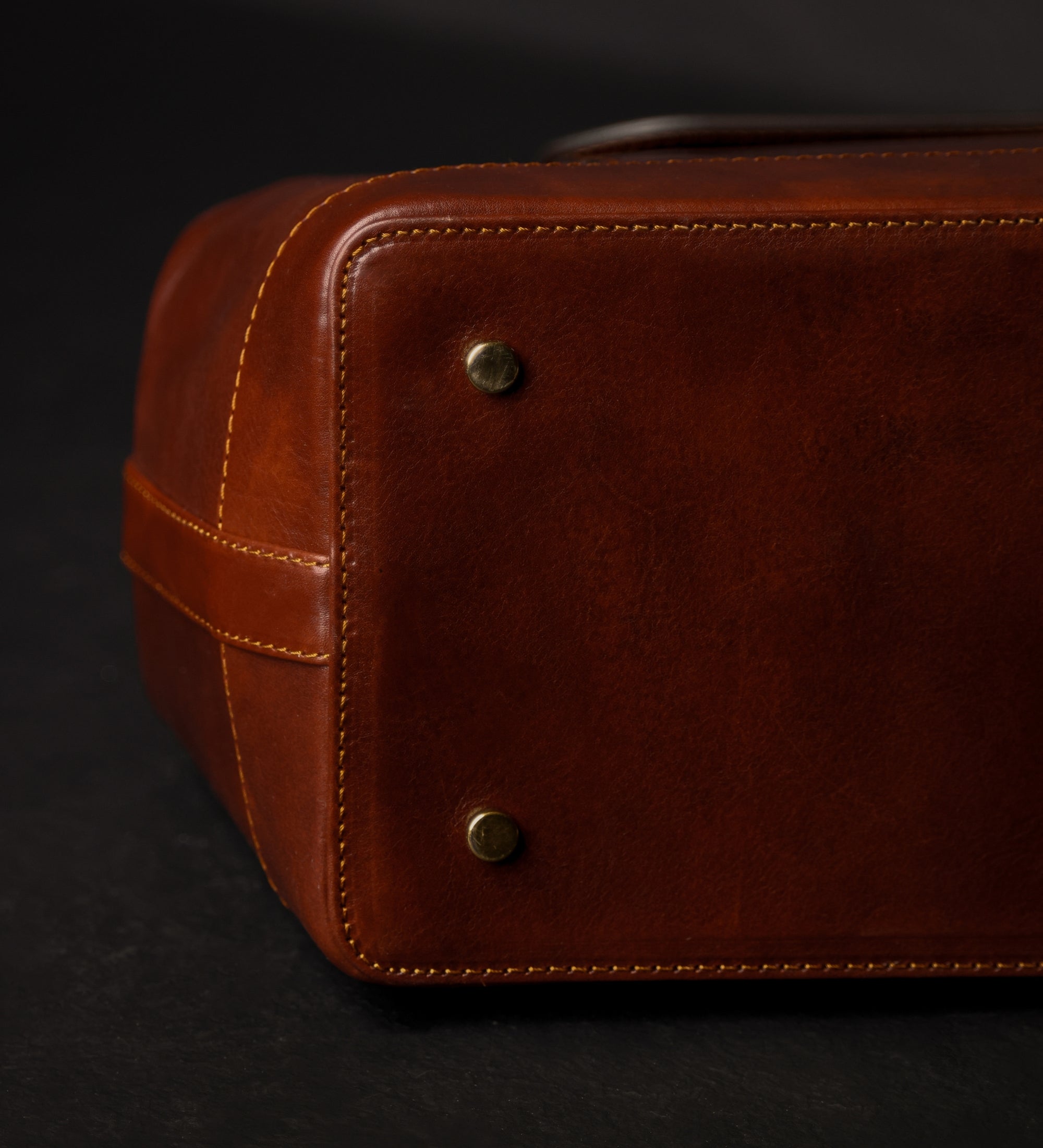 Grand sac de docteur en cuir italien pour femme Hamlet