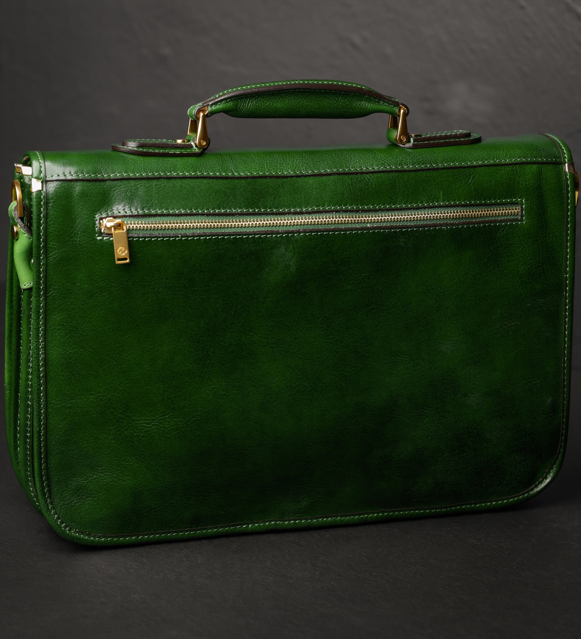 Sacoche pour ordinateur portable en cuir Illusions