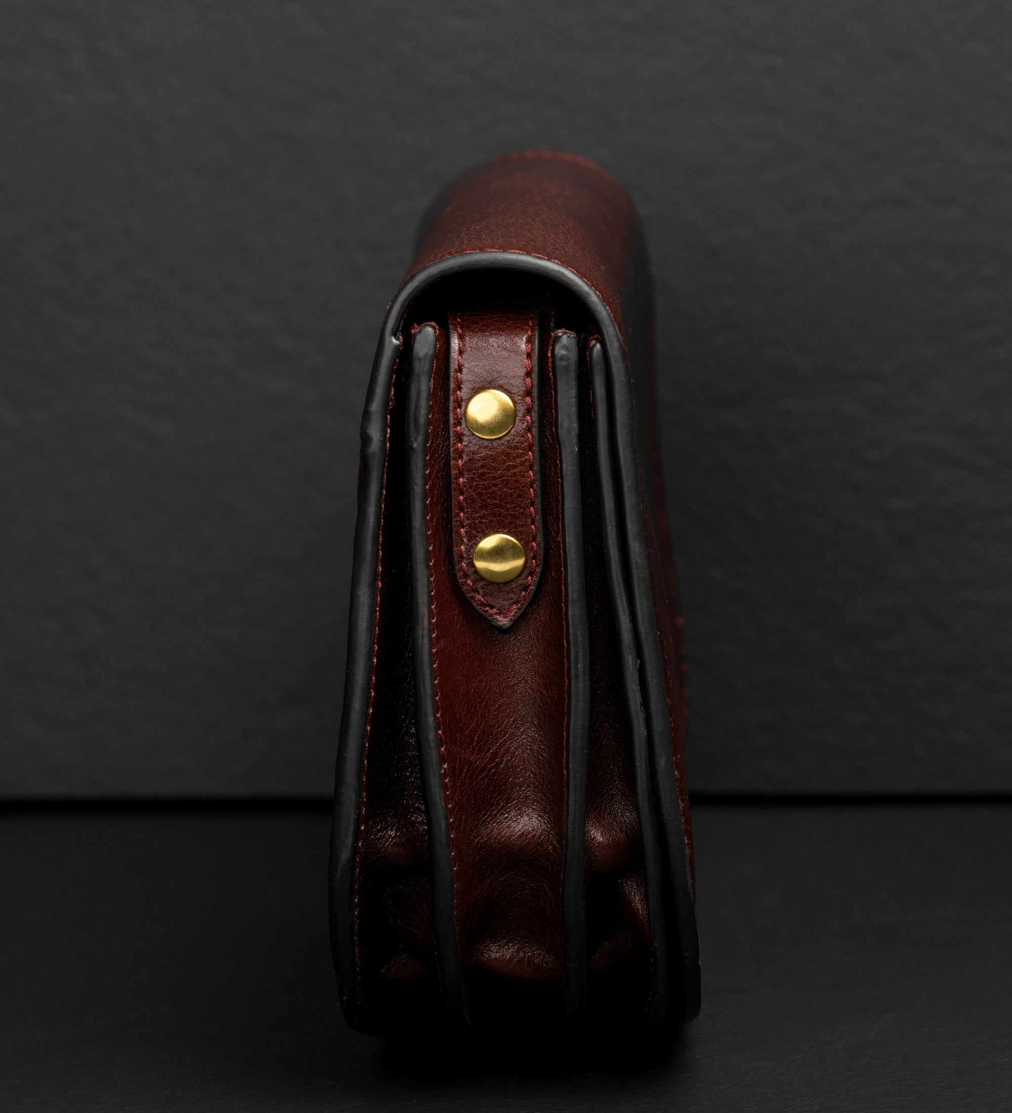 Sac à bandoulière selle en cuir pour femme Moonfleet