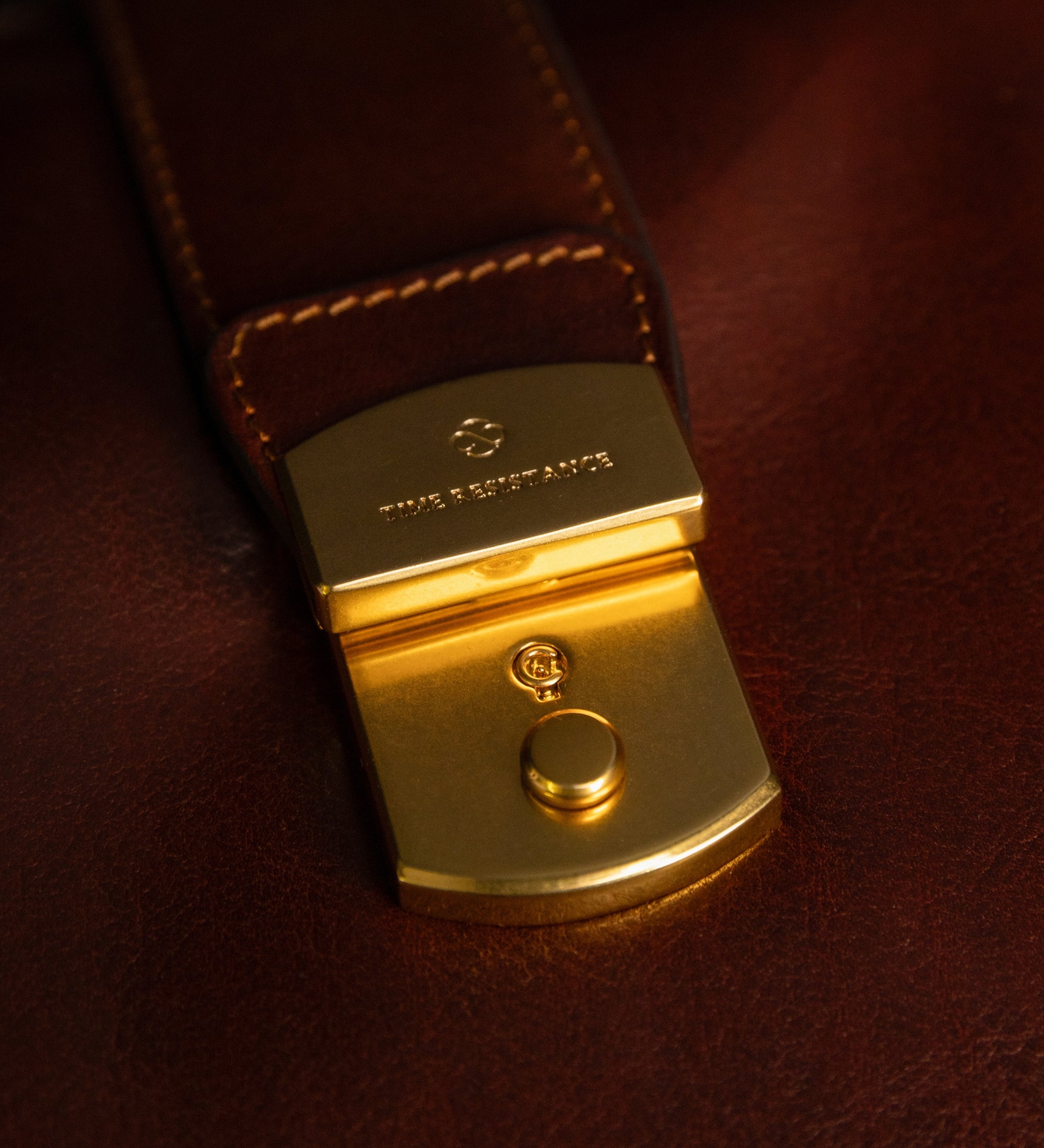Grand sac de docteur en cuir Mrs Dalloway