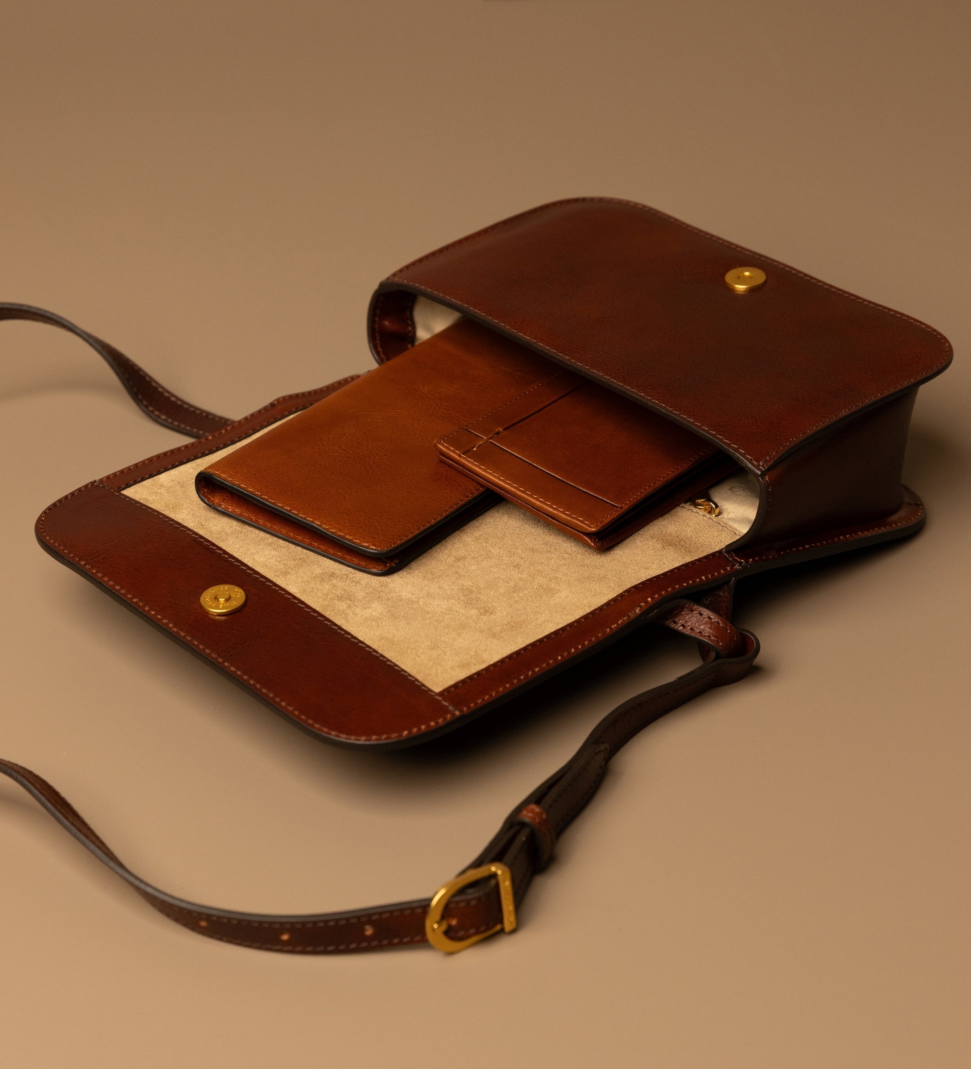 Sac à bandoulière en cuir pour femme Il Piacere