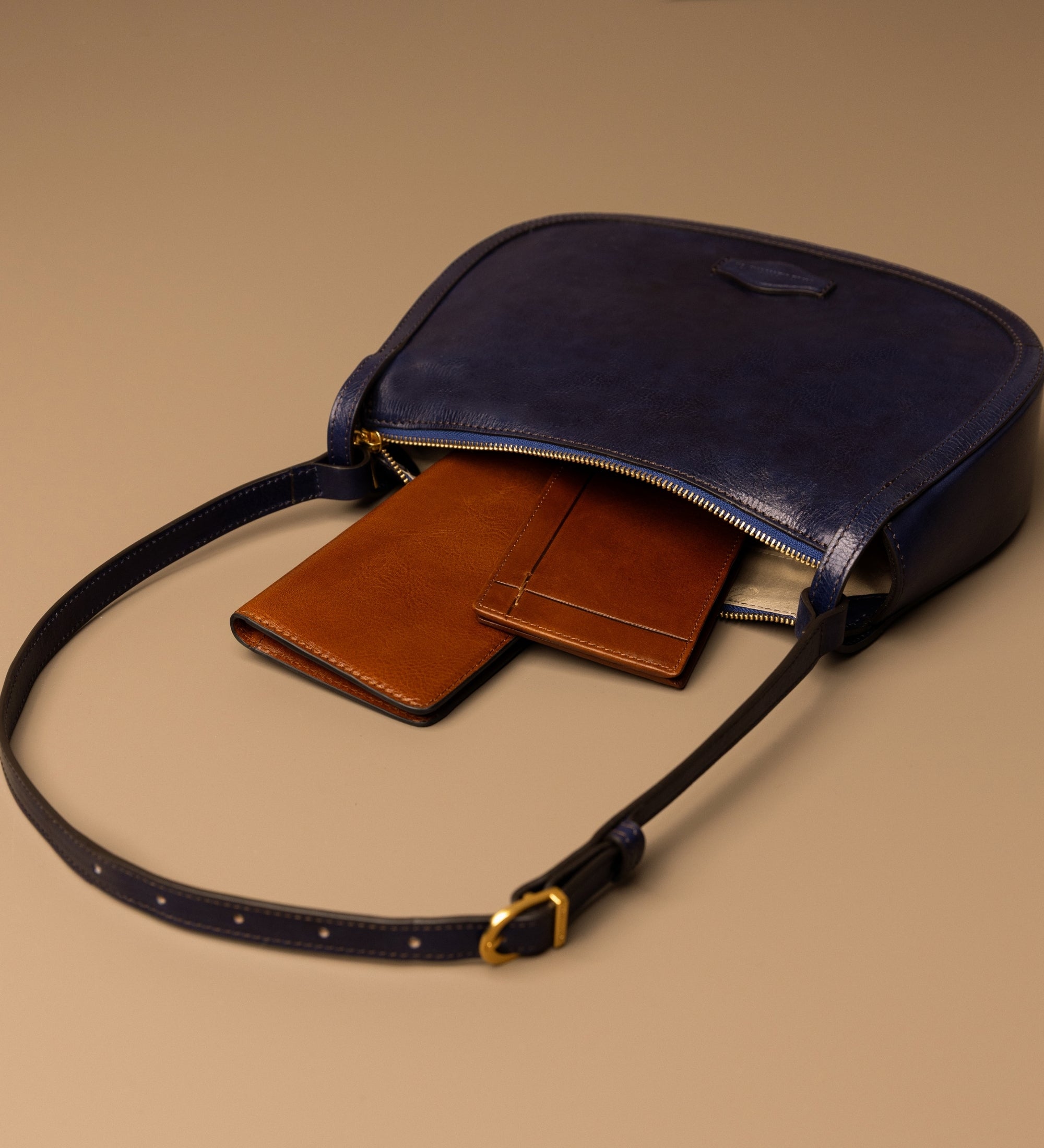 Sac Hobo pour femme en cuir pour femme La Noia