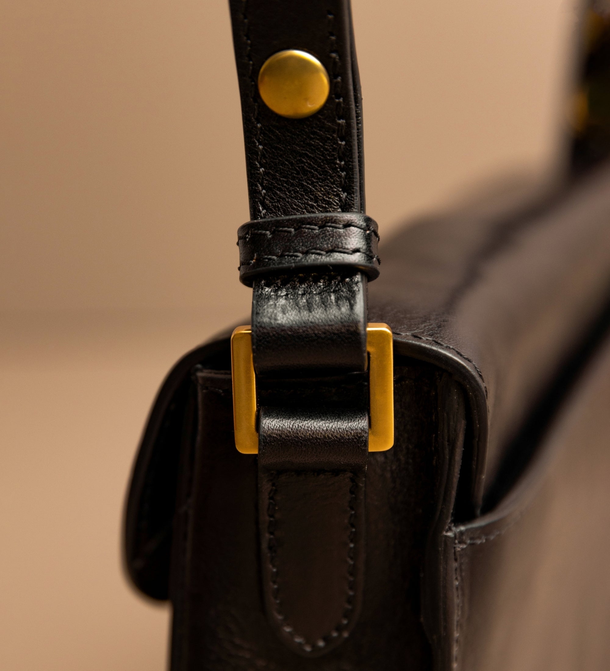 Sac selle en cuir pour femme Romola