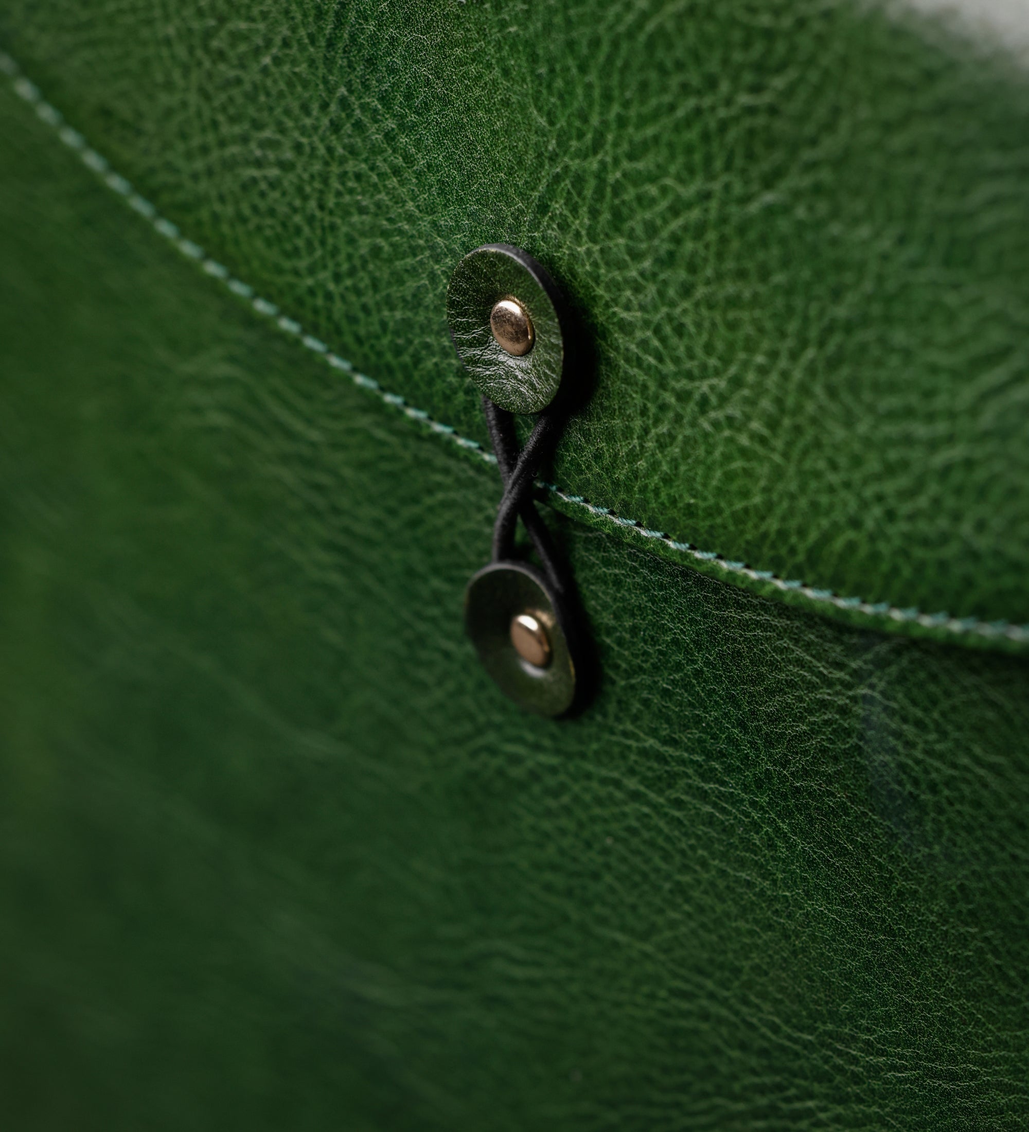 Porte-documents en cuir The Loved One