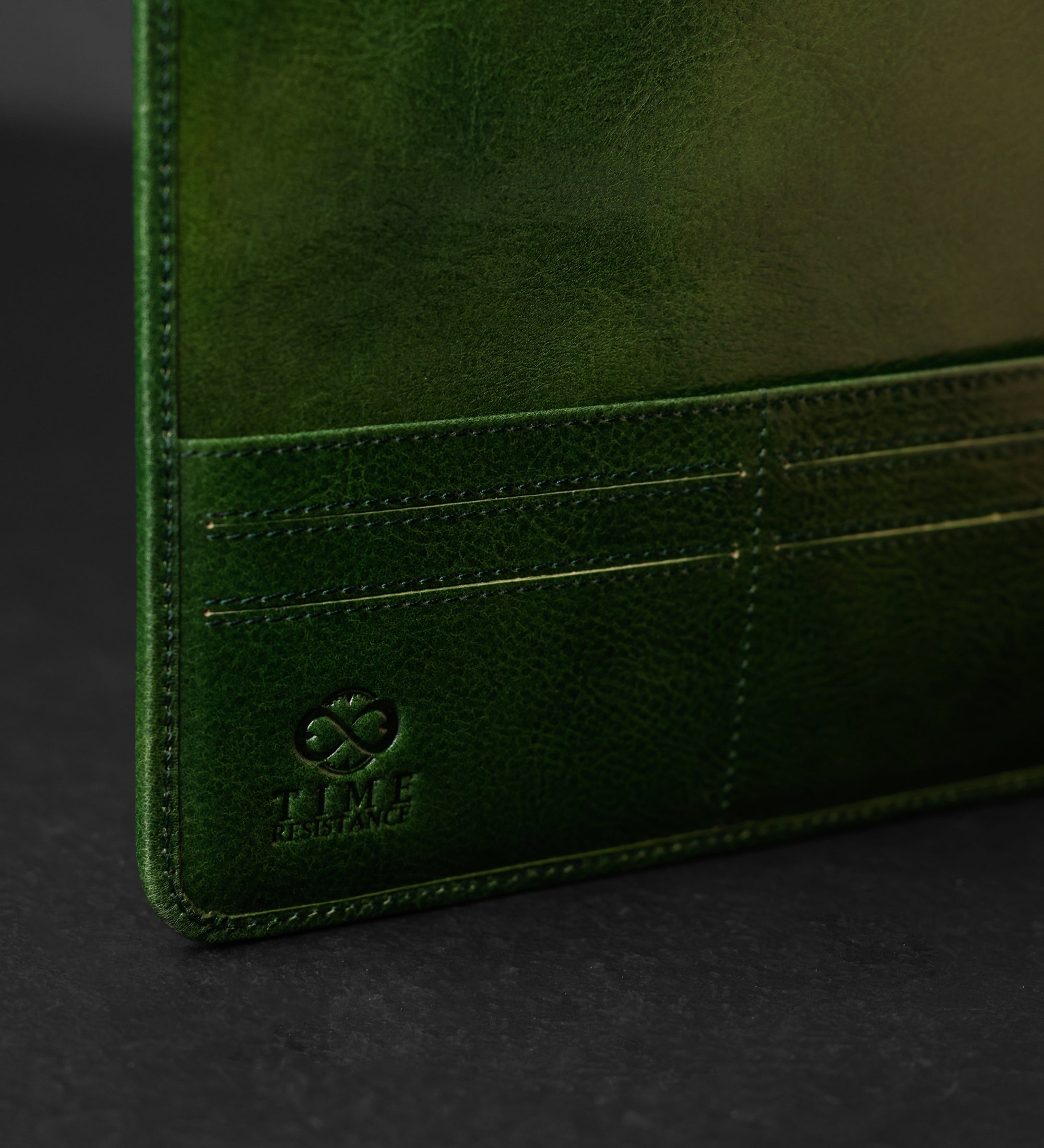 Porte-documents en cuir The Loved One