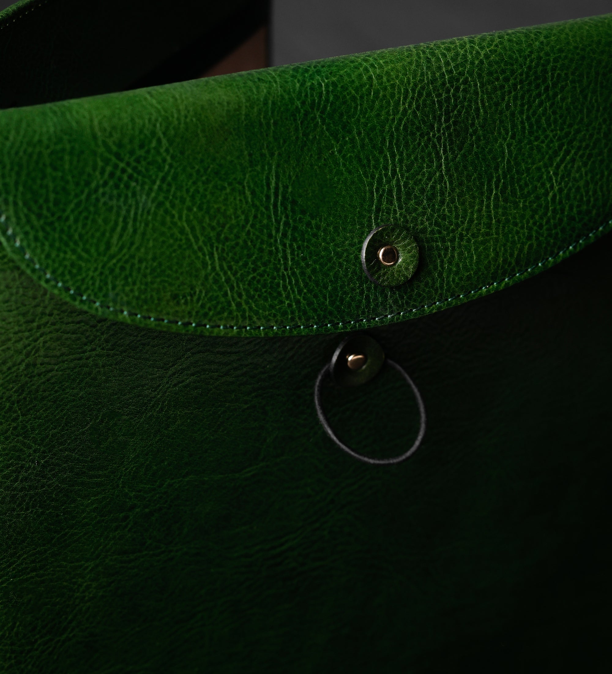 Porte-documents en cuir The Loved One