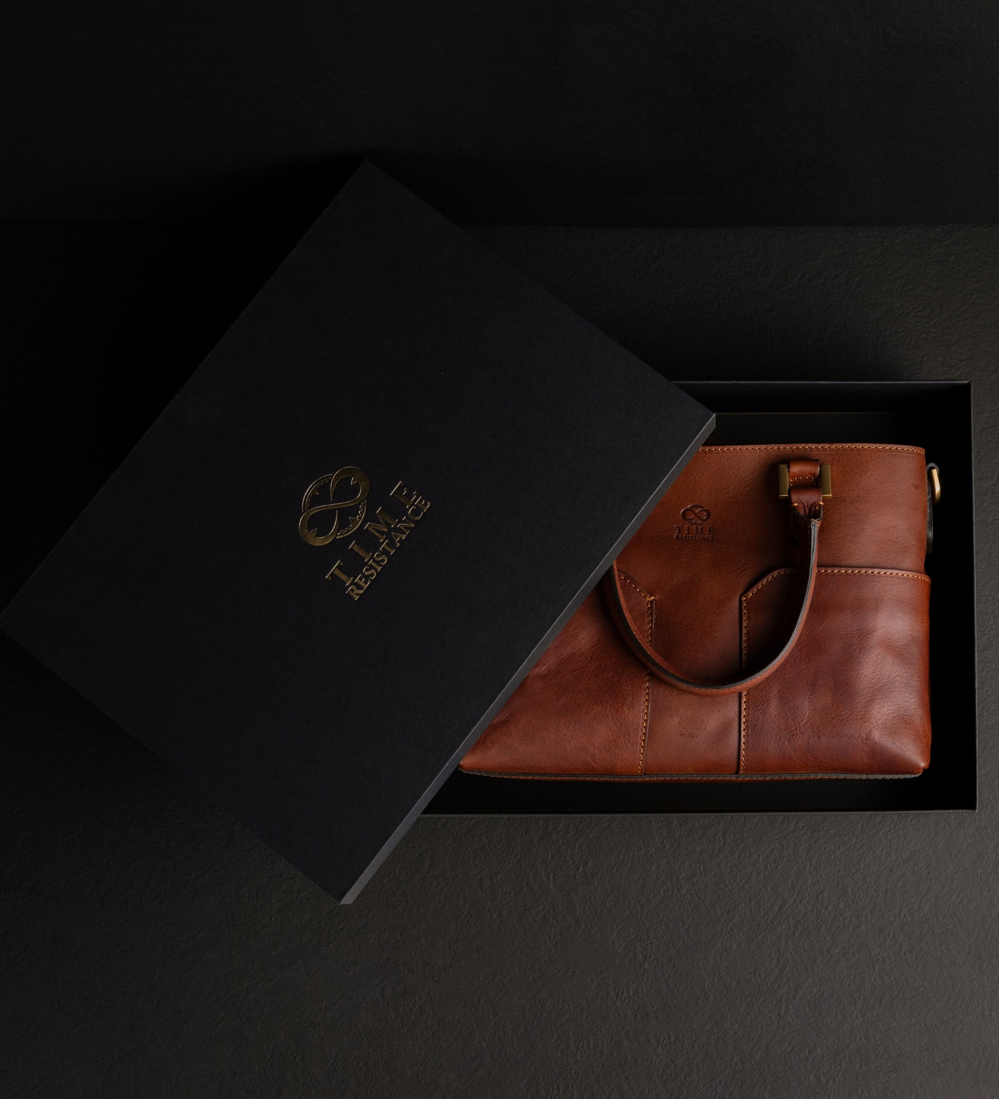 Sac à main à l’épaule en cuir pour femme Camilla