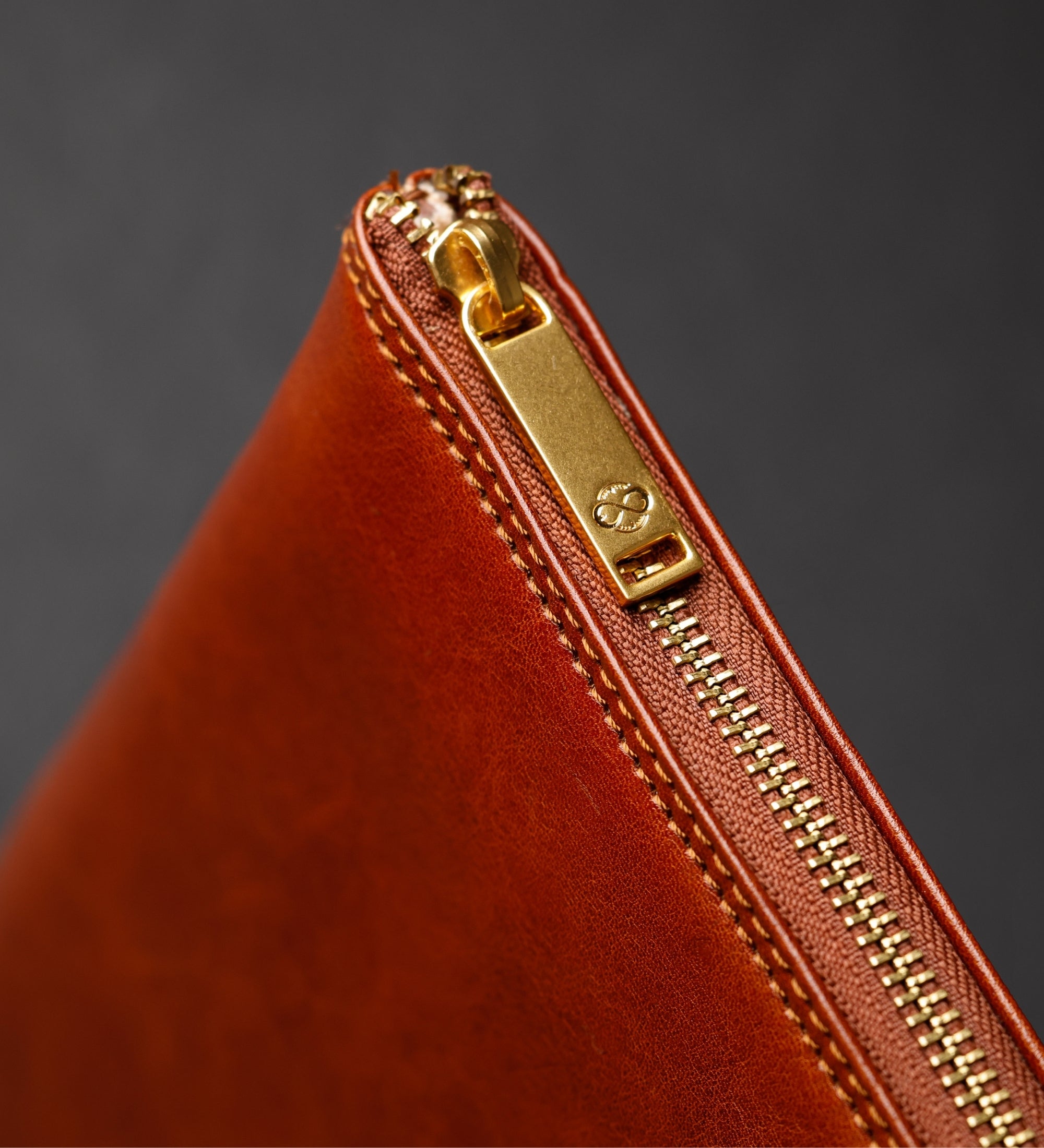 Grande pochette en cuir pour homme The Brothers Karamazov
