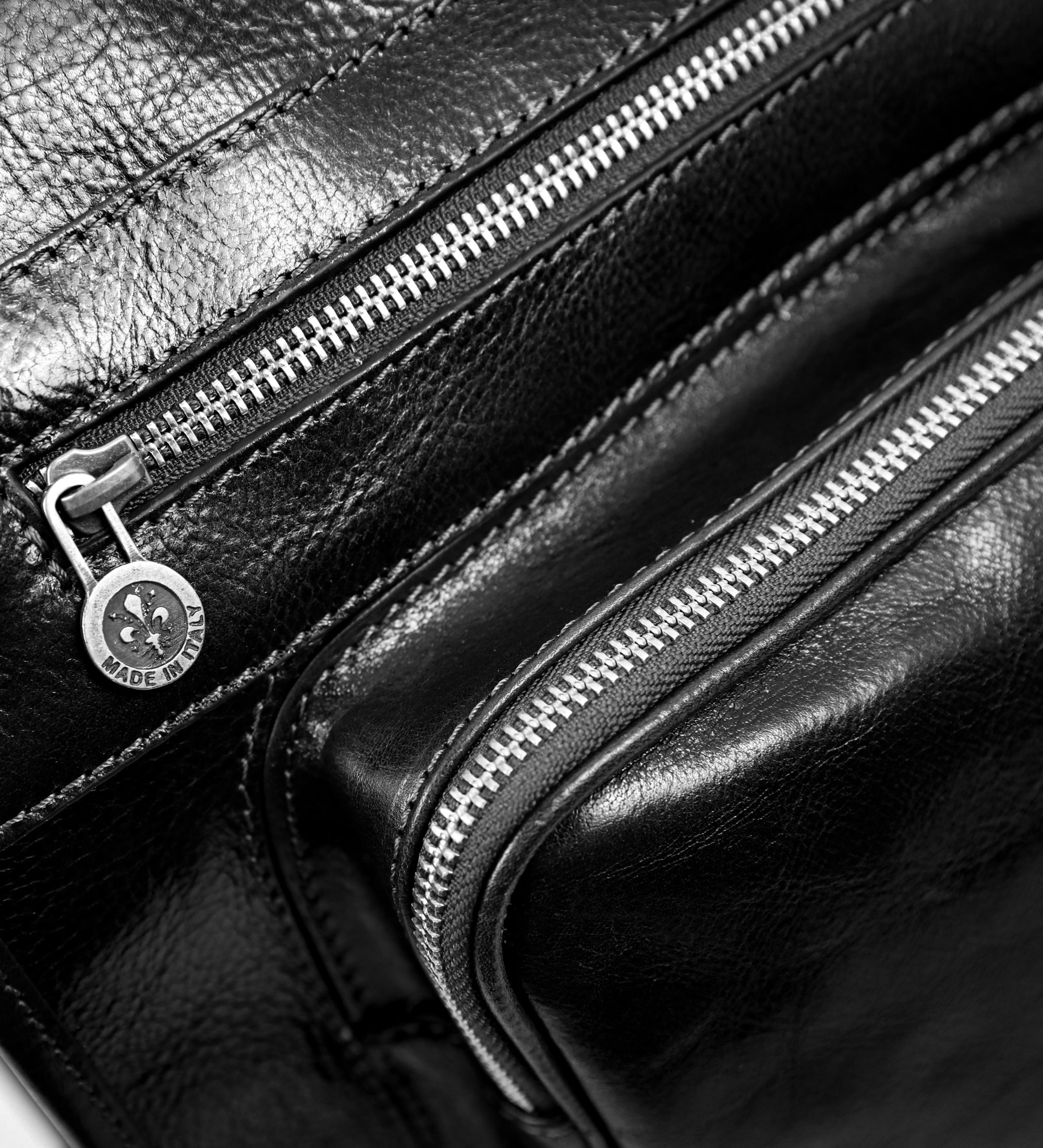 Housse à vêtements en cuir The Big Sleep