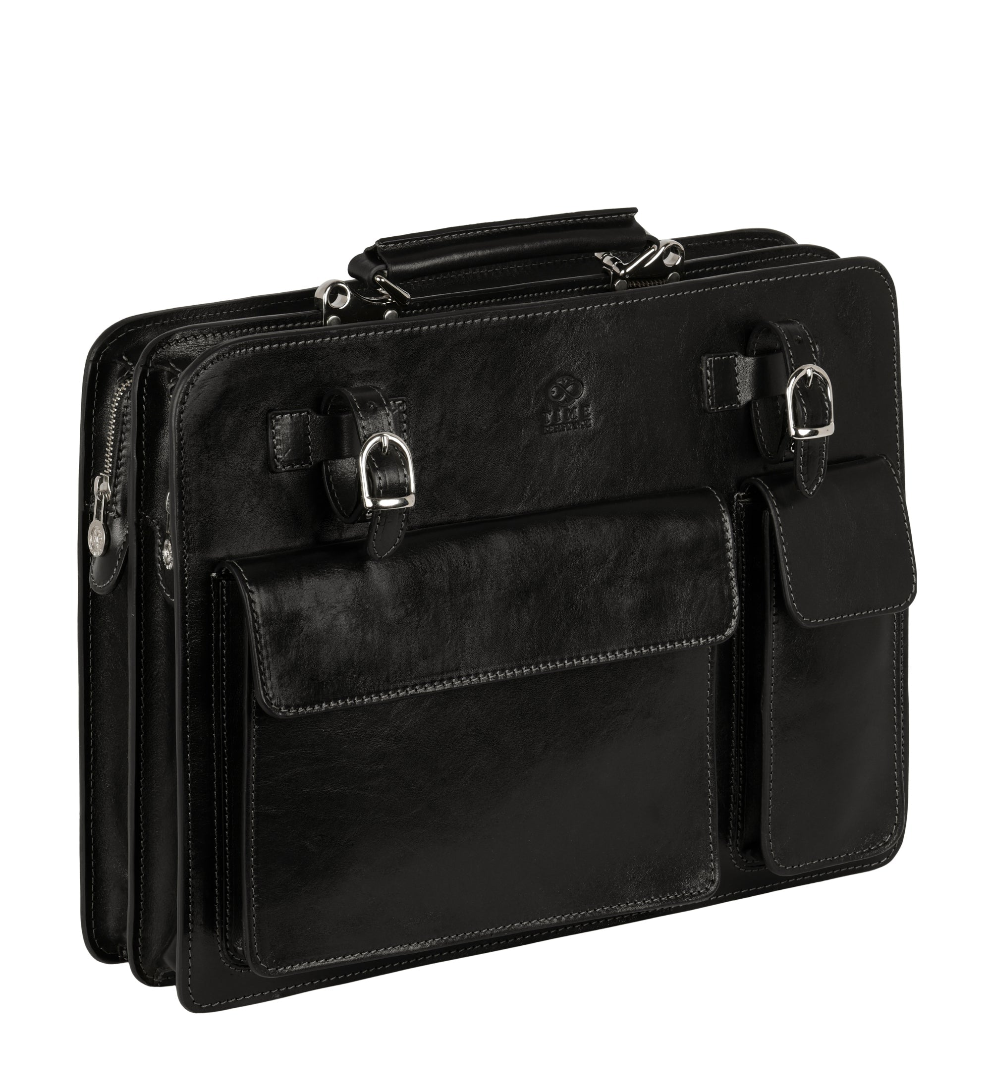 Cartable en cuir The Prophet