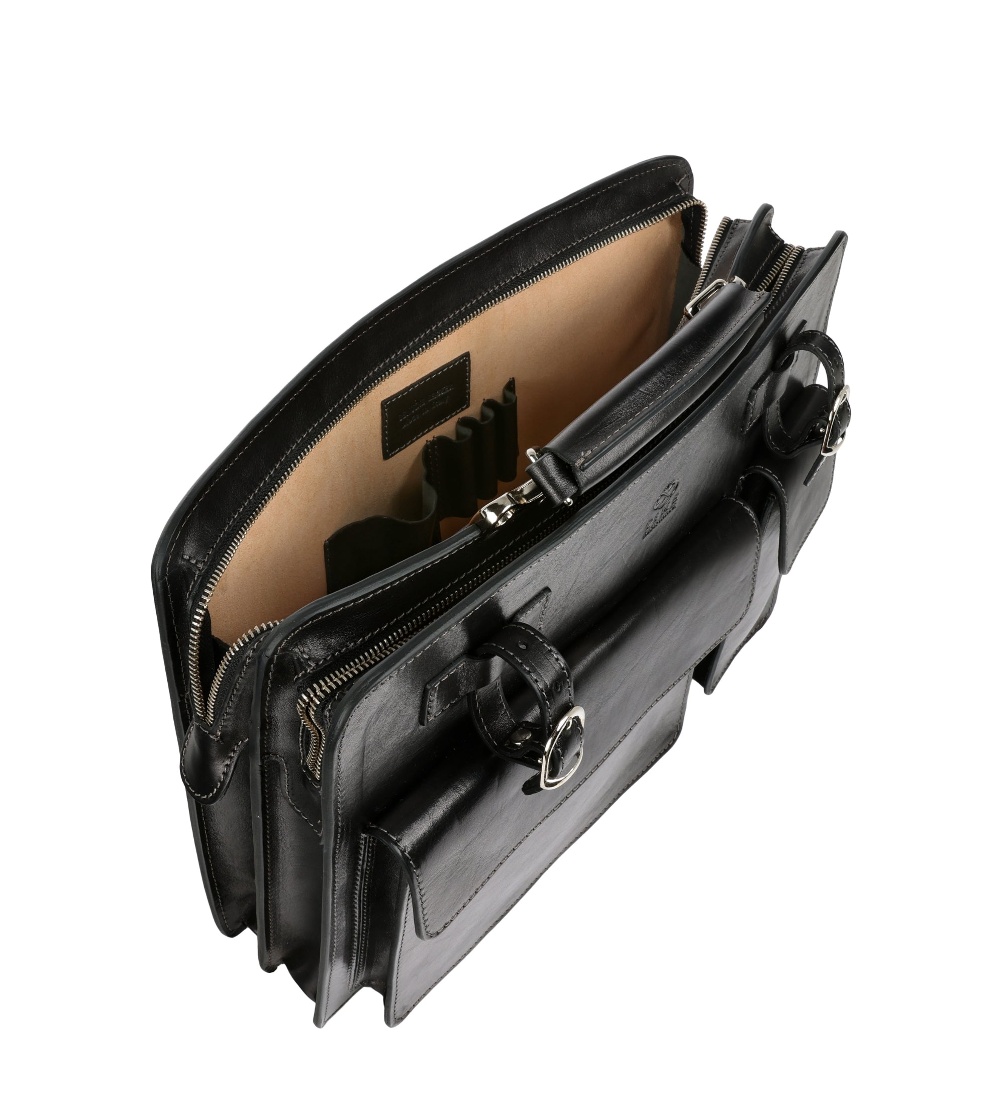 Cartable en cuir The Prophet