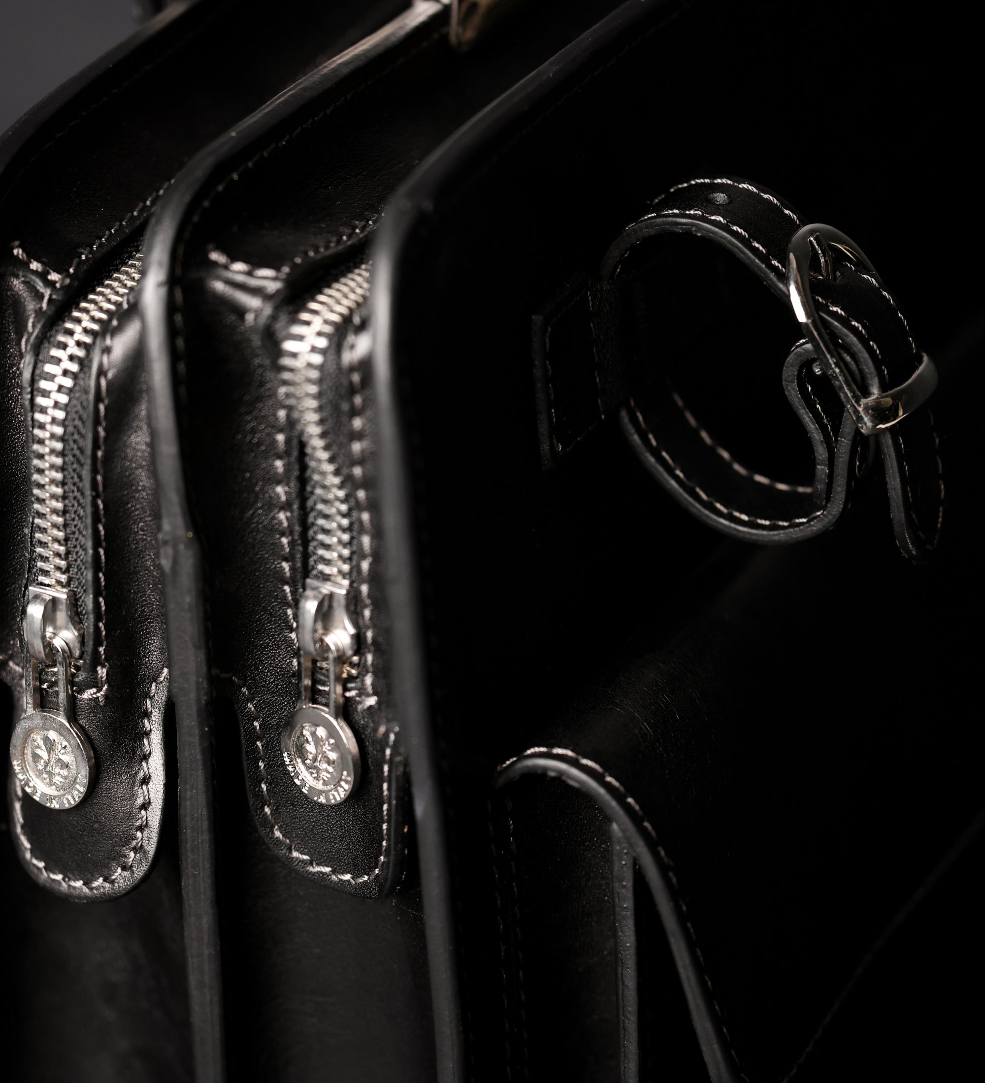 Cartable en cuir The Prophet