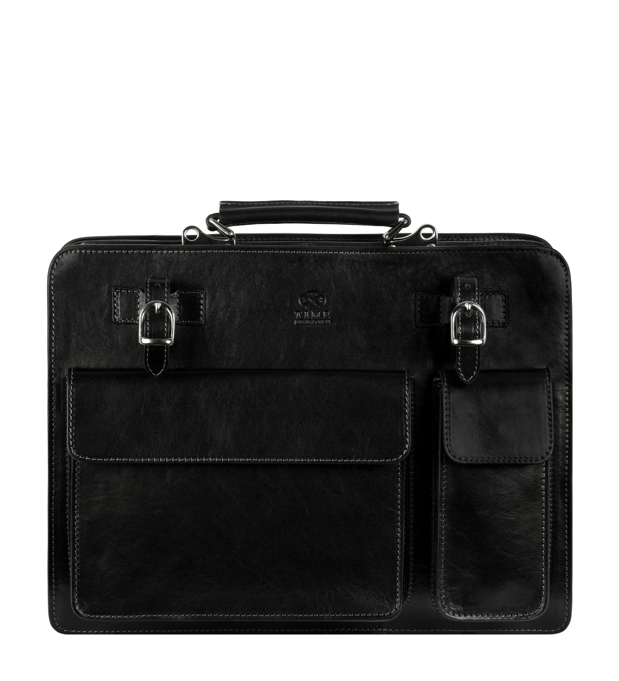 Cartable en cuir The Prophet