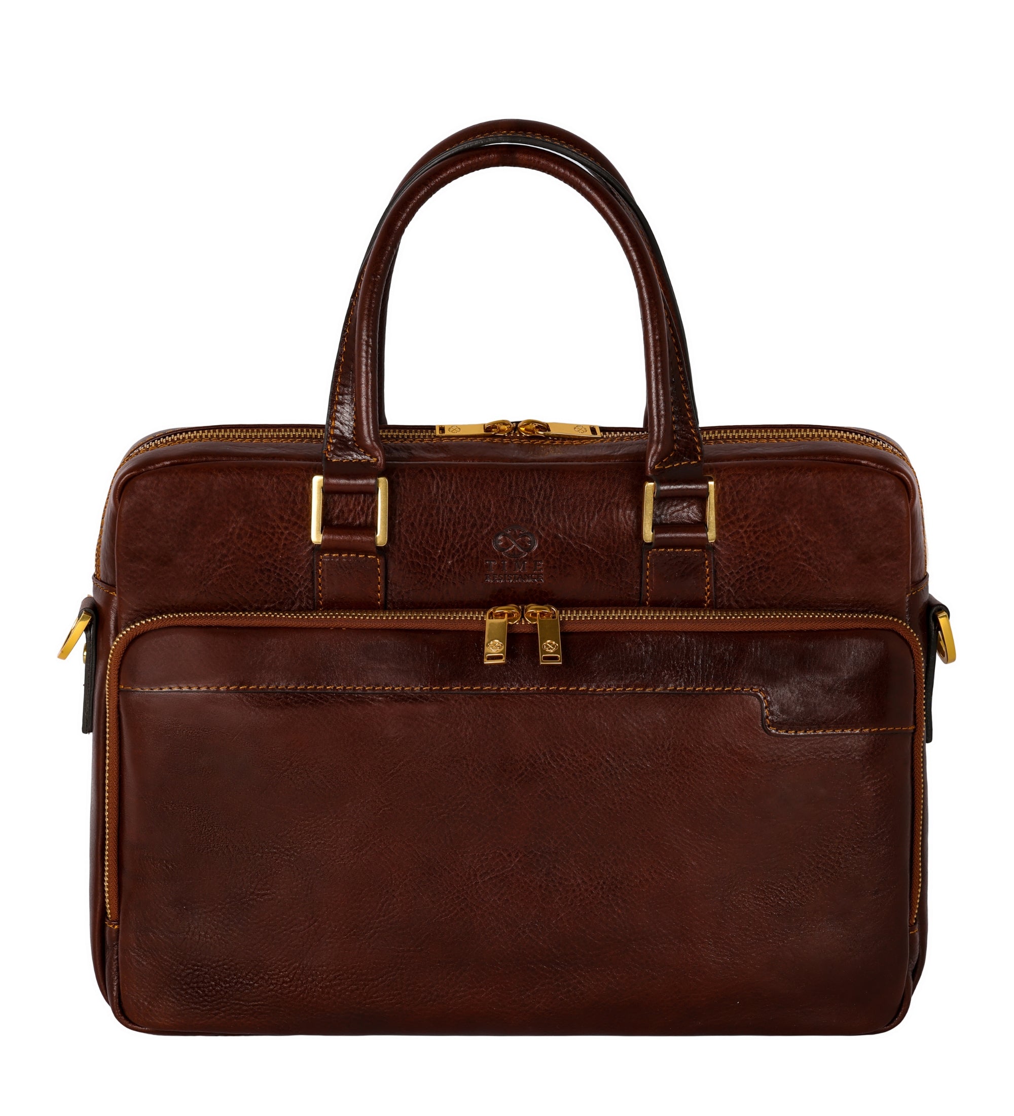 Sacoche pour ordinateur portable en cuir Orlando
