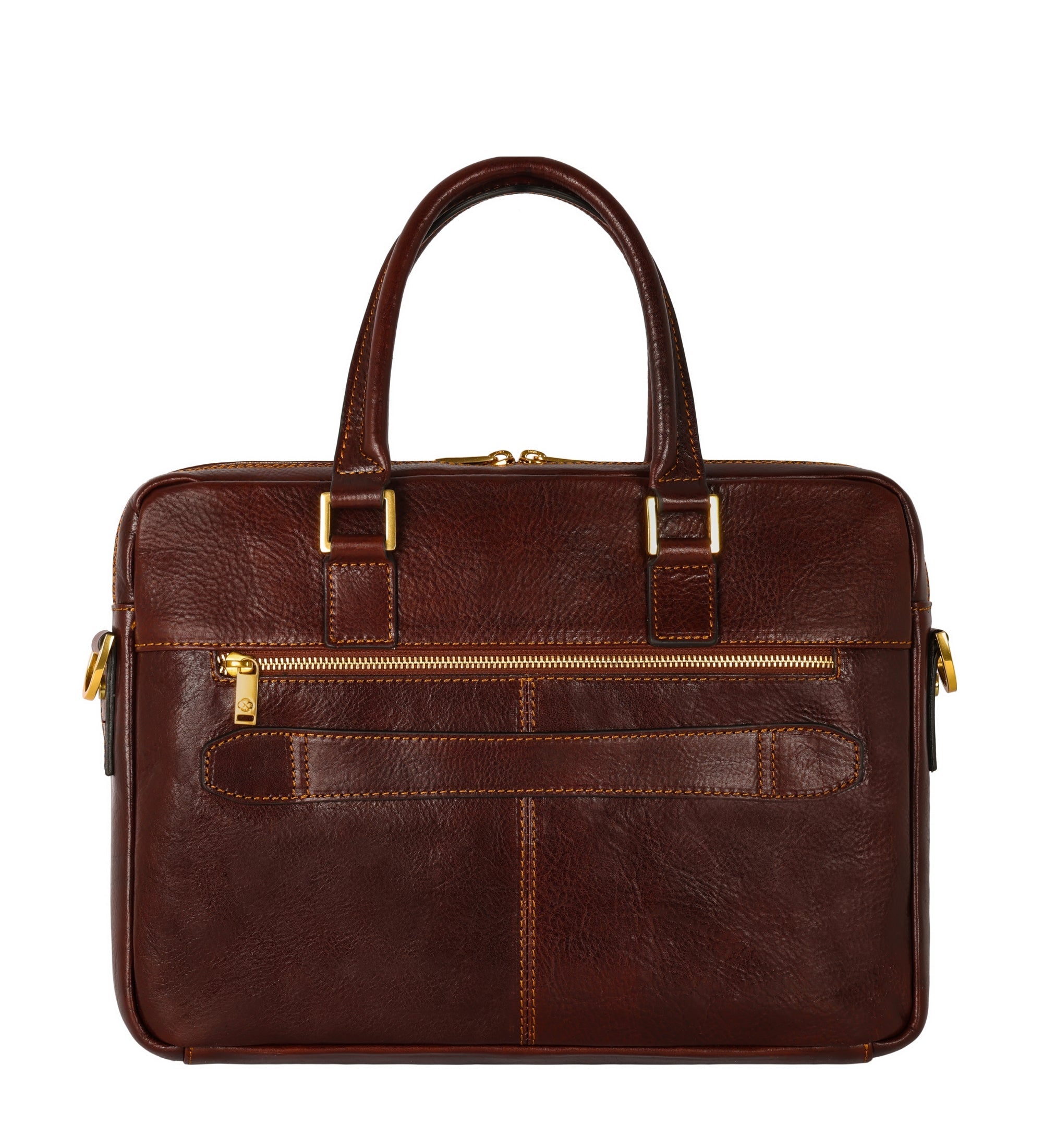 Sacoche pour ordinateur portable en cuir Orlando