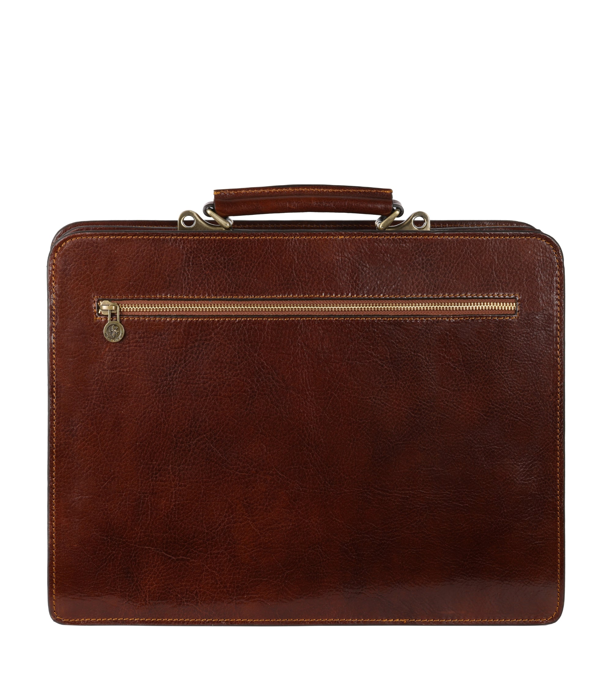 Cartable en cuir The Prophet
