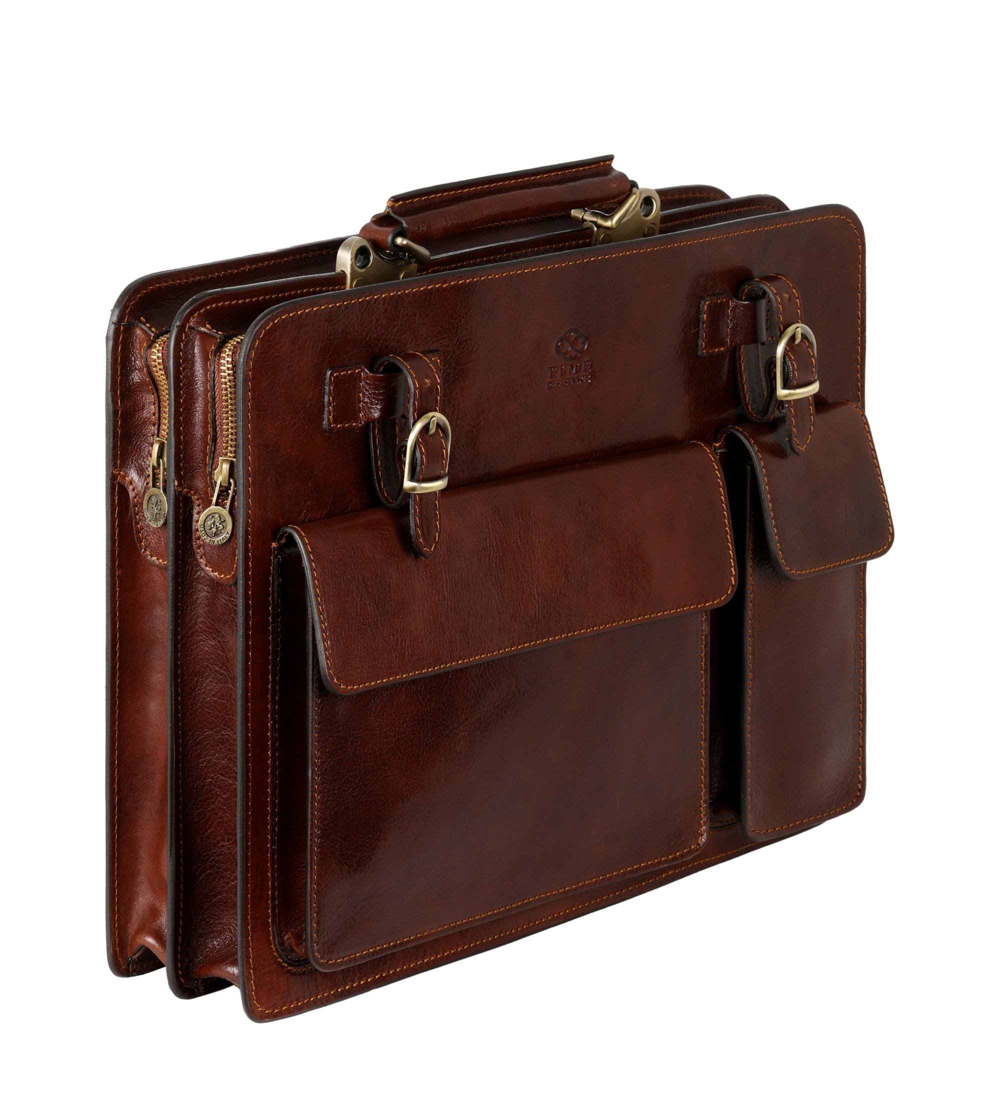 Cartable en cuir The Prophet