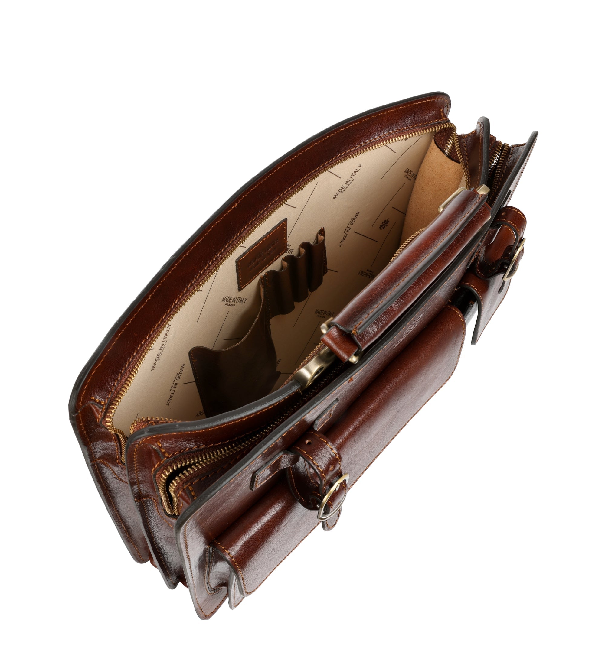 Cartable en cuir The Prophet