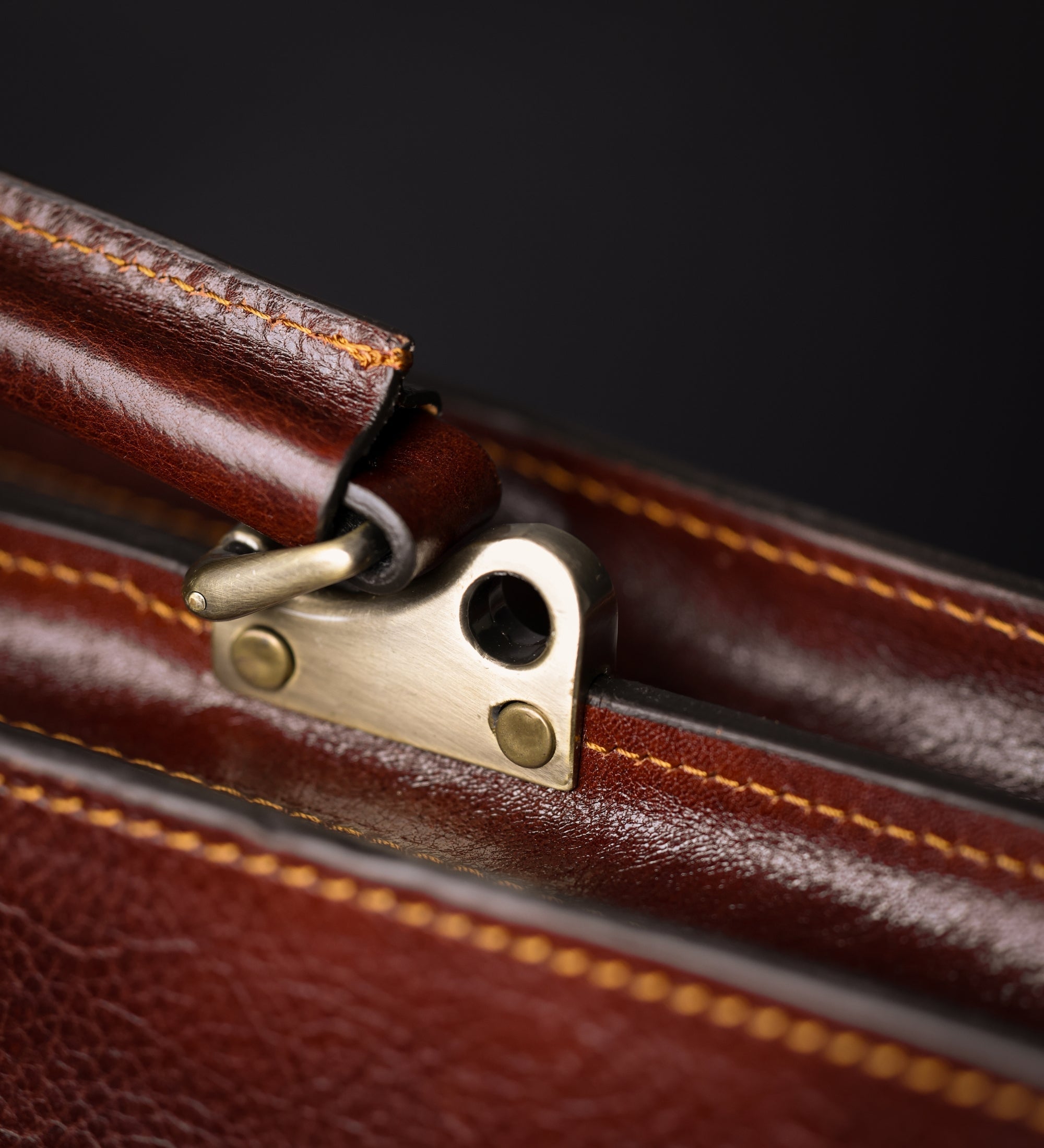 Cartable en cuir The Prophet