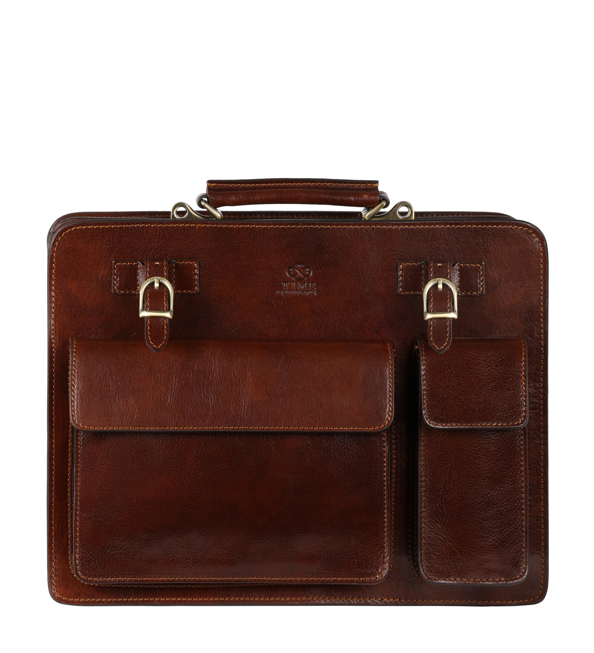 Cartable en cuir The Prophet