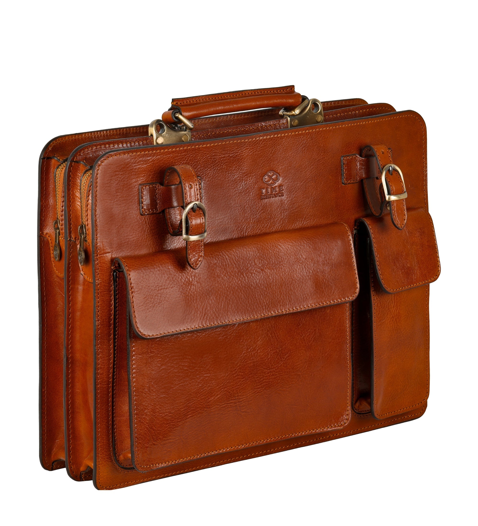 Cartable en cuir The Prophet