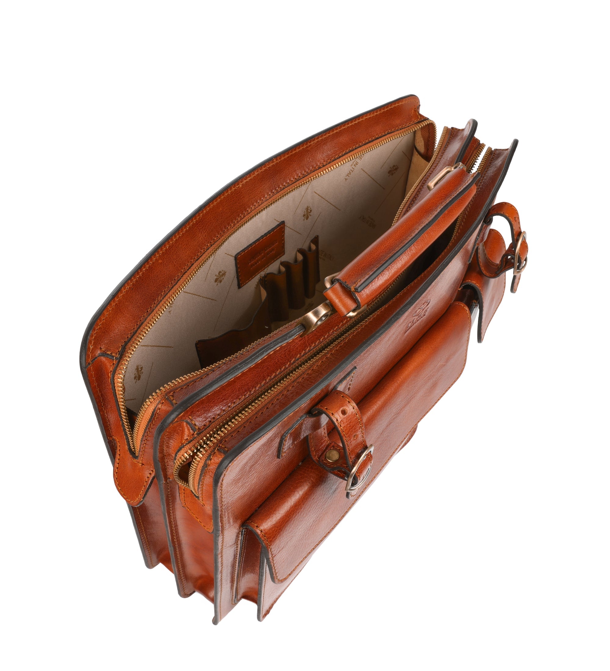 Cartable en cuir The Prophet