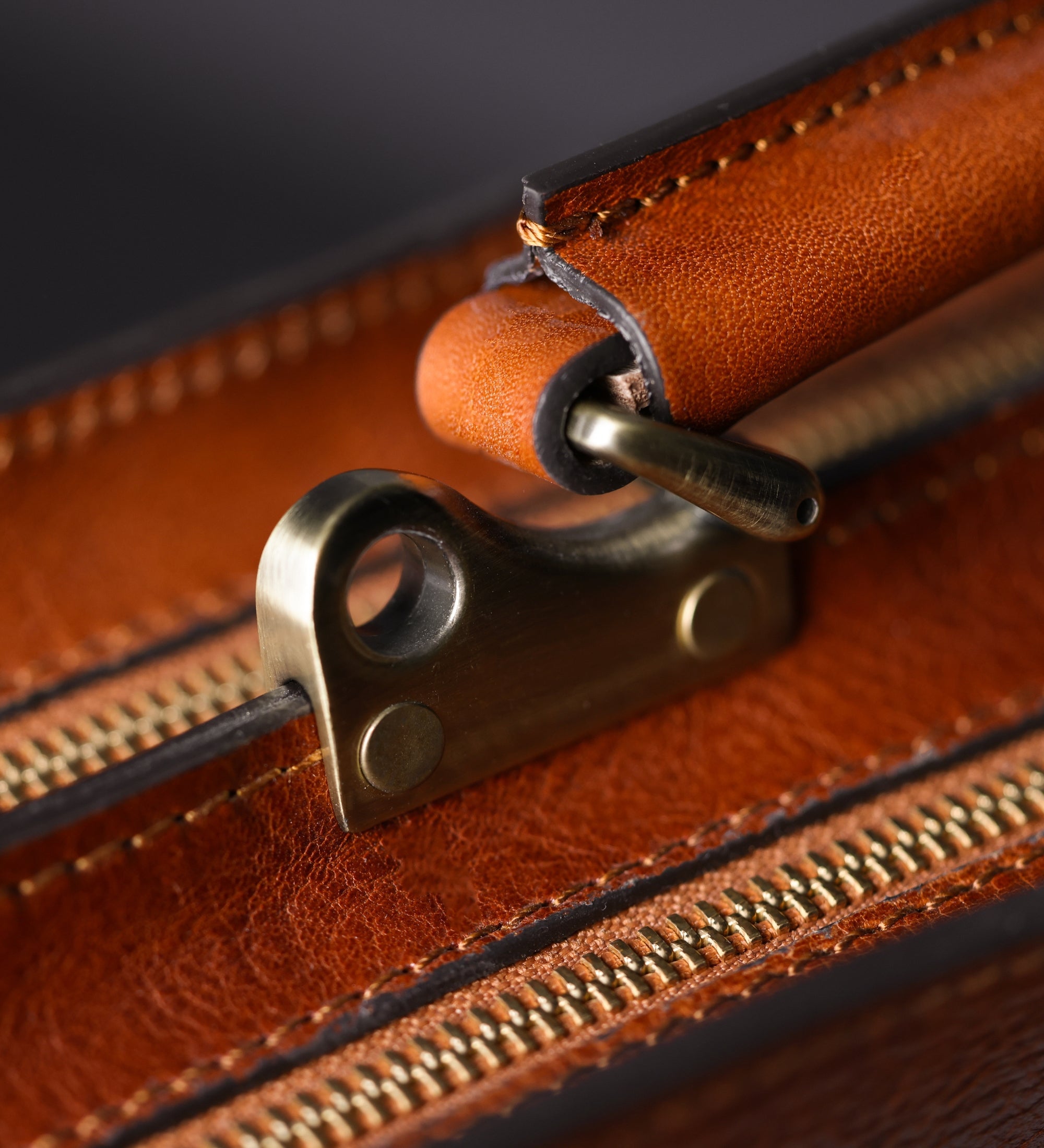 Cartable en cuir The Prophet