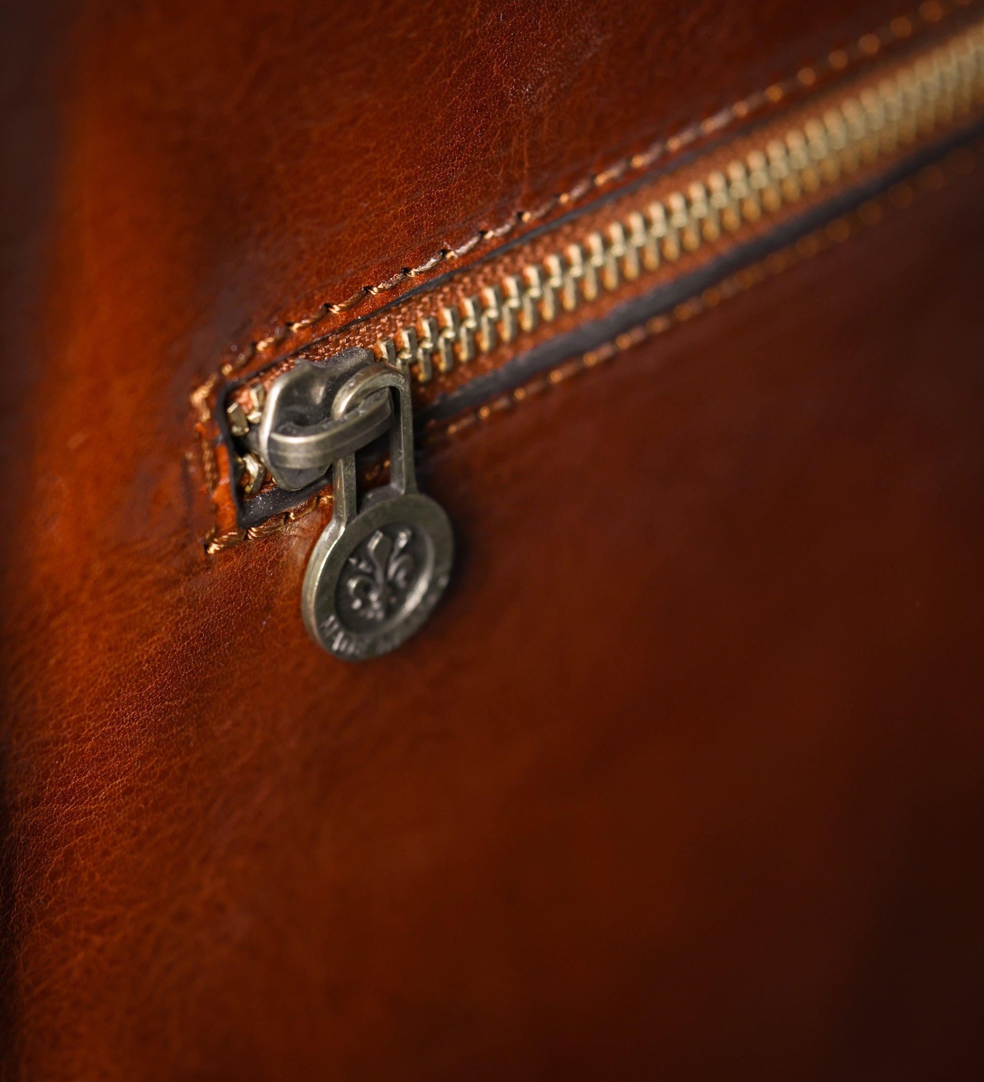 Cartable en cuir The Prophet