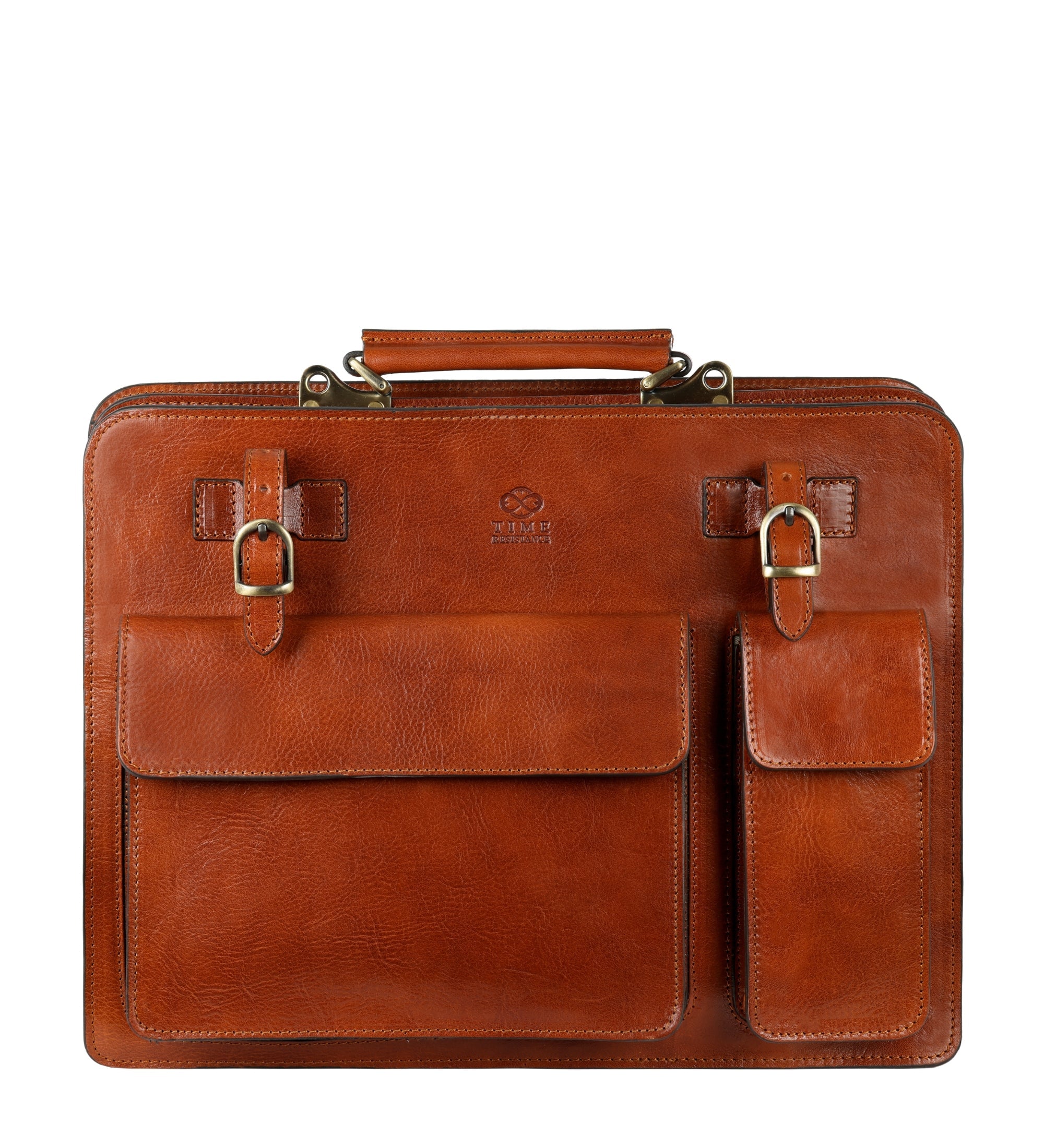 Cartable en cuir The Prophet