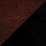 Doublon marron-noire