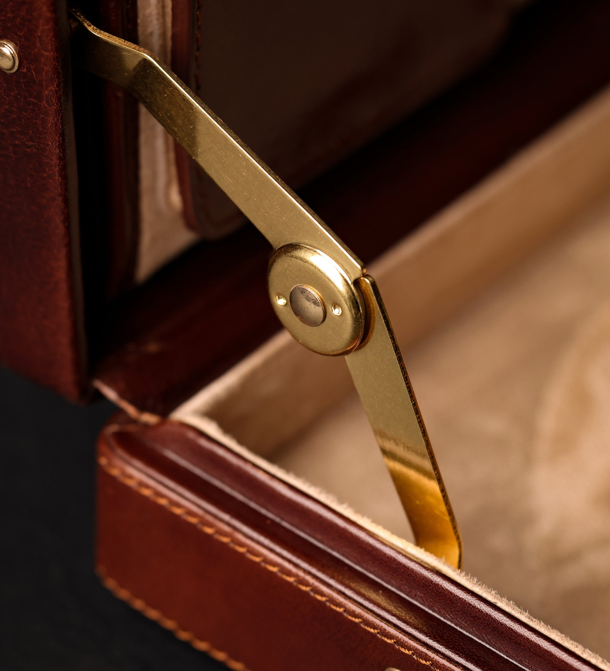 Attaché-case en cuir pour femme Vendetta