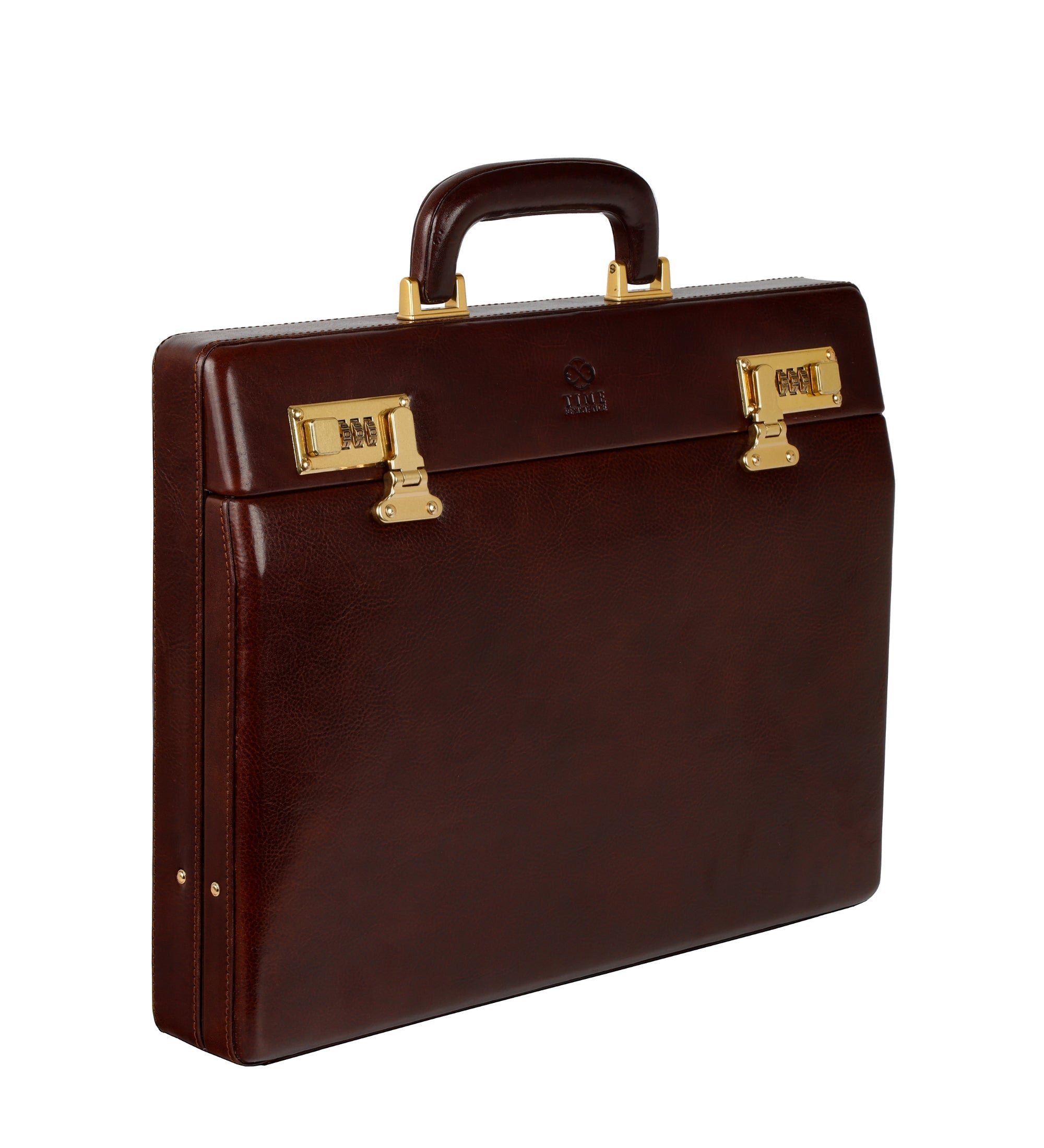 Attaché-case en cuir pour femme Vendetta