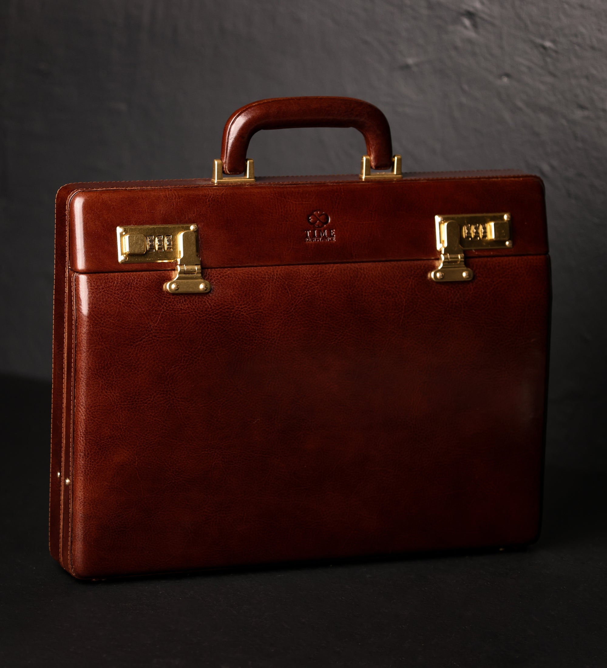 Attaché-case en cuir pour femme Vendetta