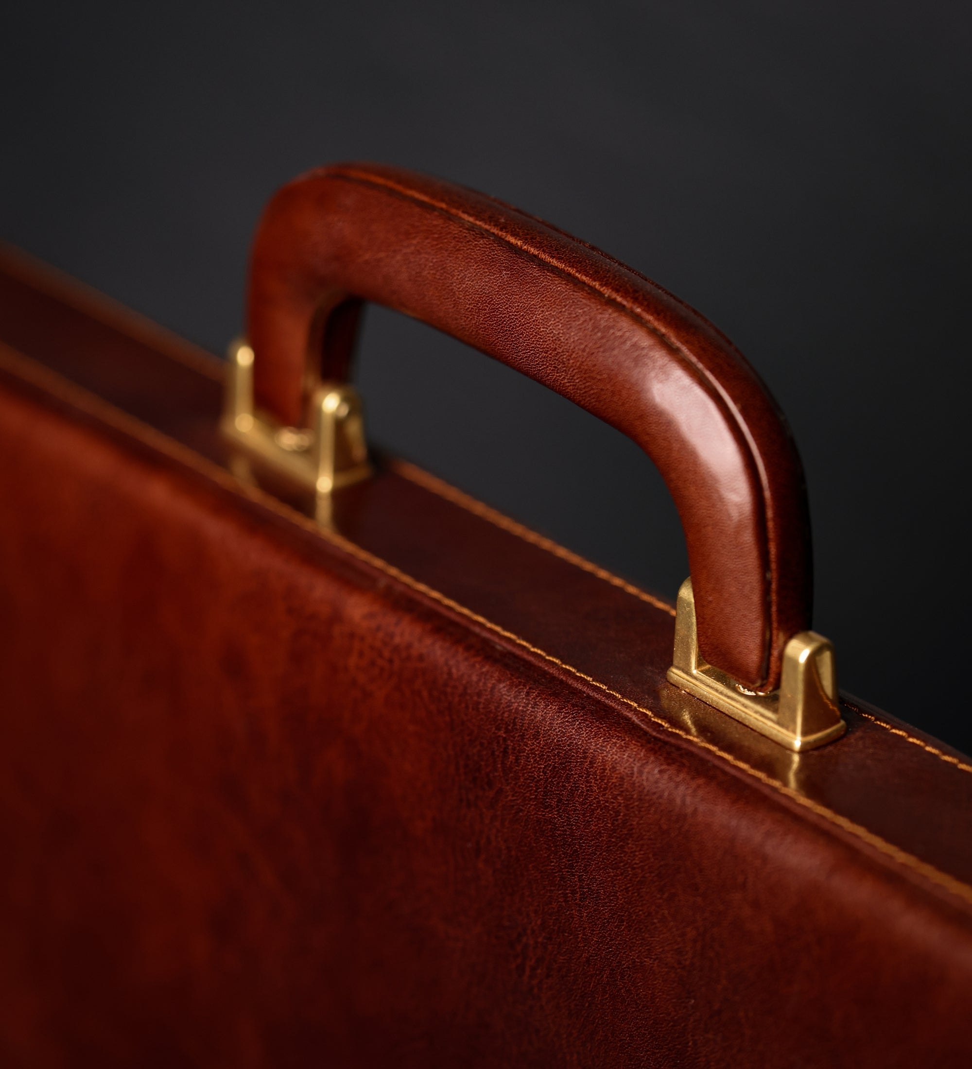 Attaché-case en cuir pour femme Vendetta