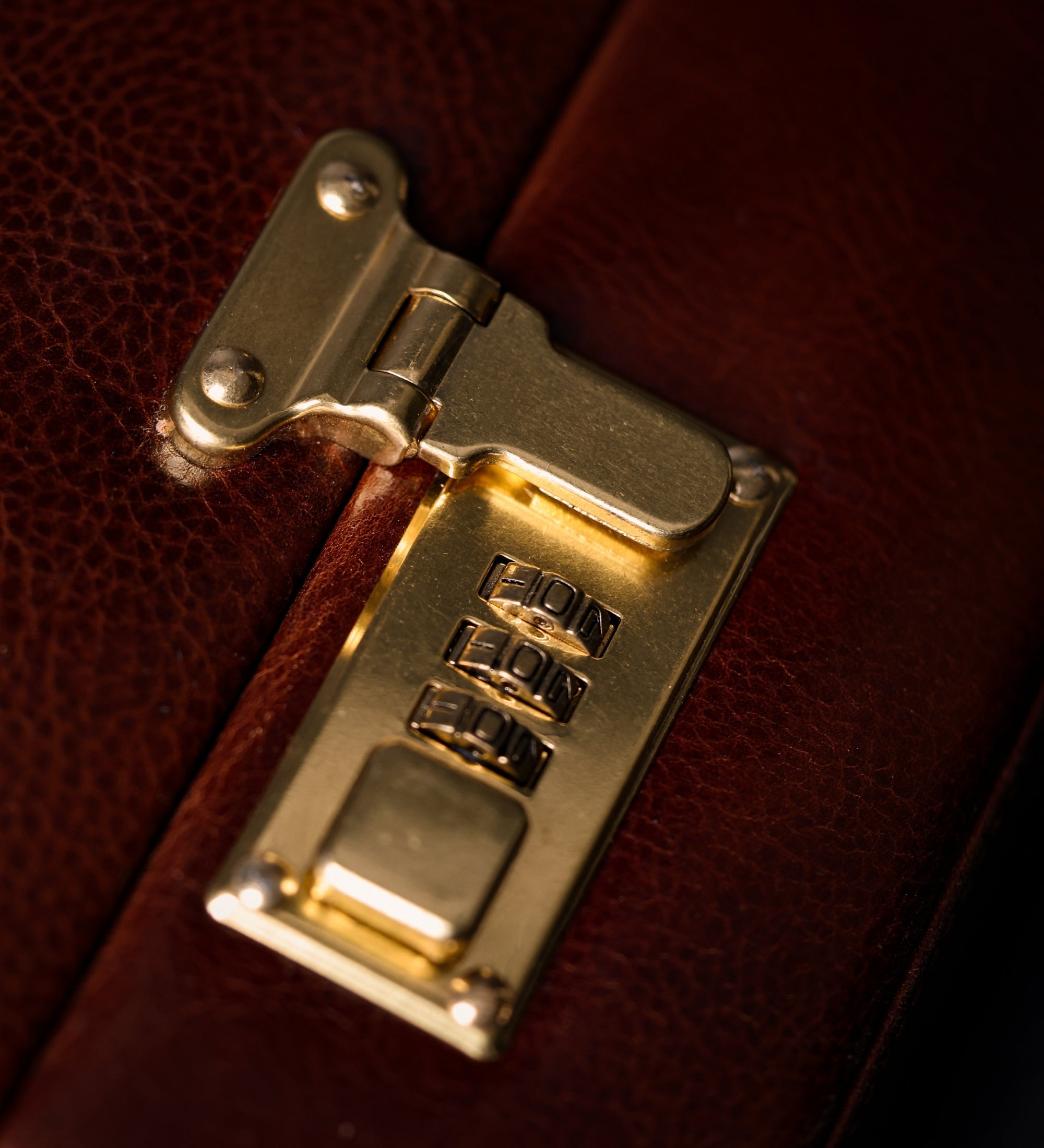 Attaché-case en cuir pour femme Vendetta