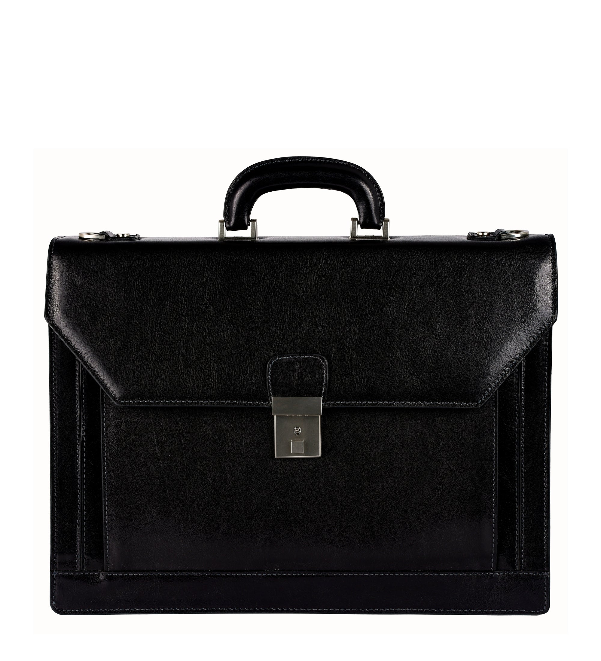 Grande mallette en cuir Invisible Man