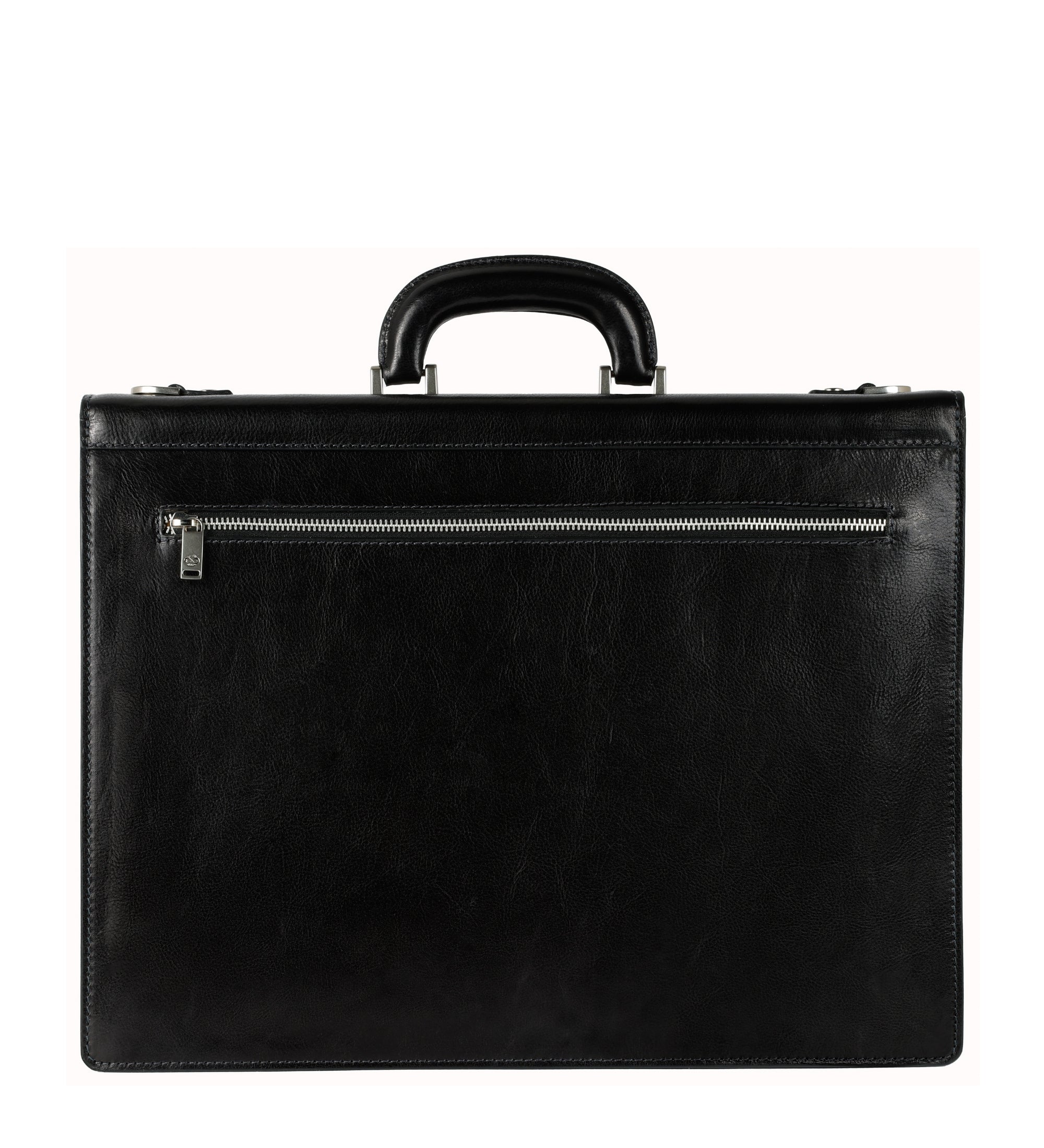 Grande mallette en cuir Invisible Man