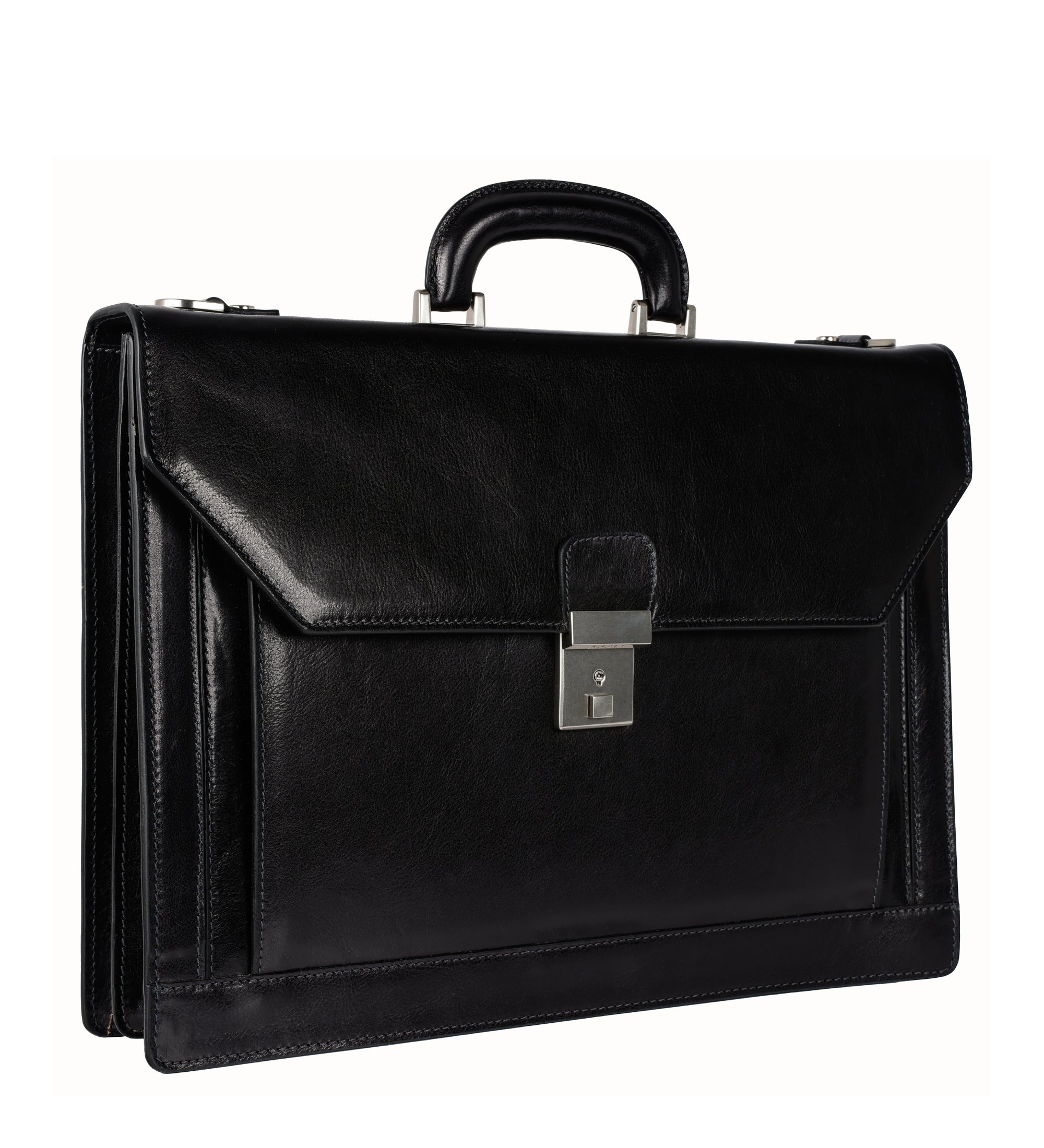 Grande mallette en cuir Invisible Man