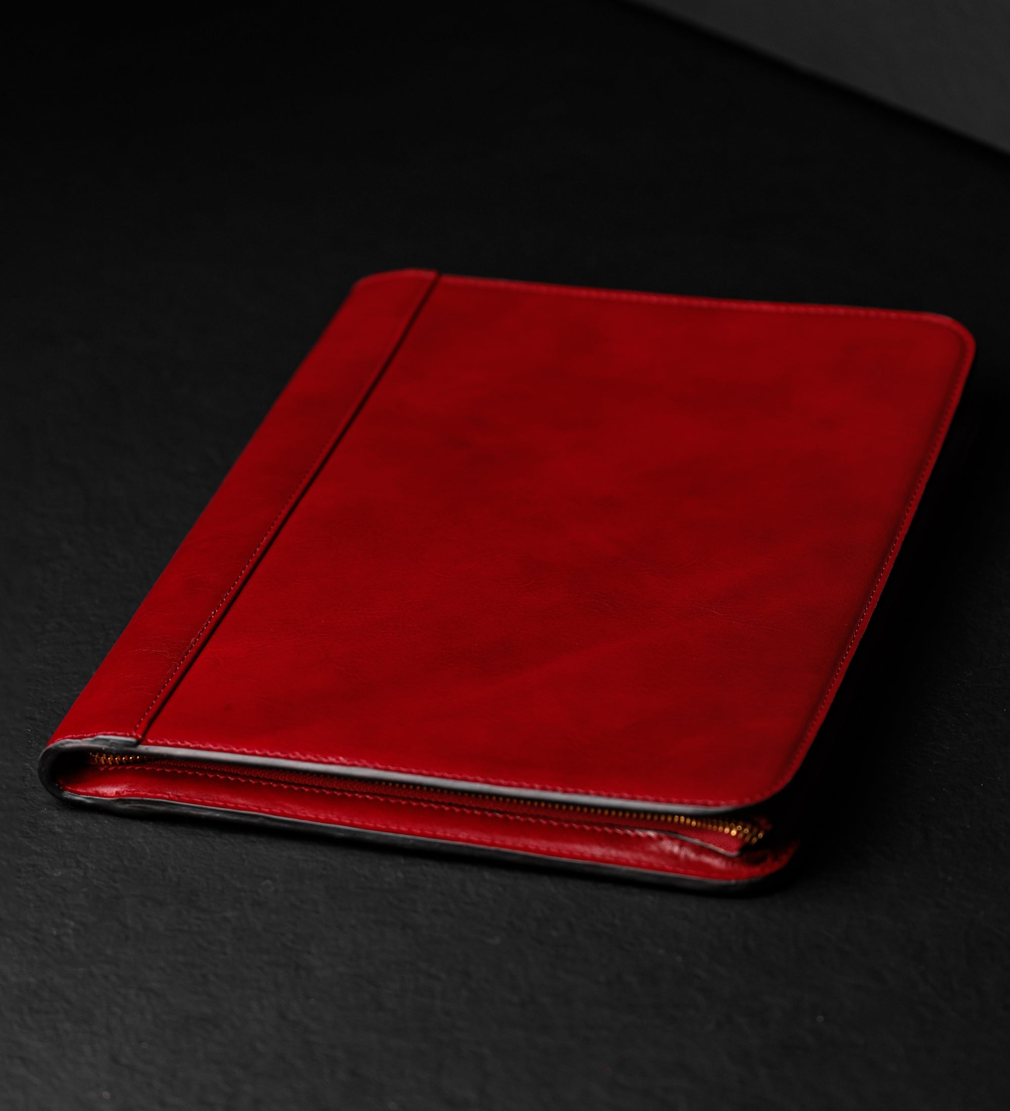 Porte-documents organiseur A4 en cuir Candide