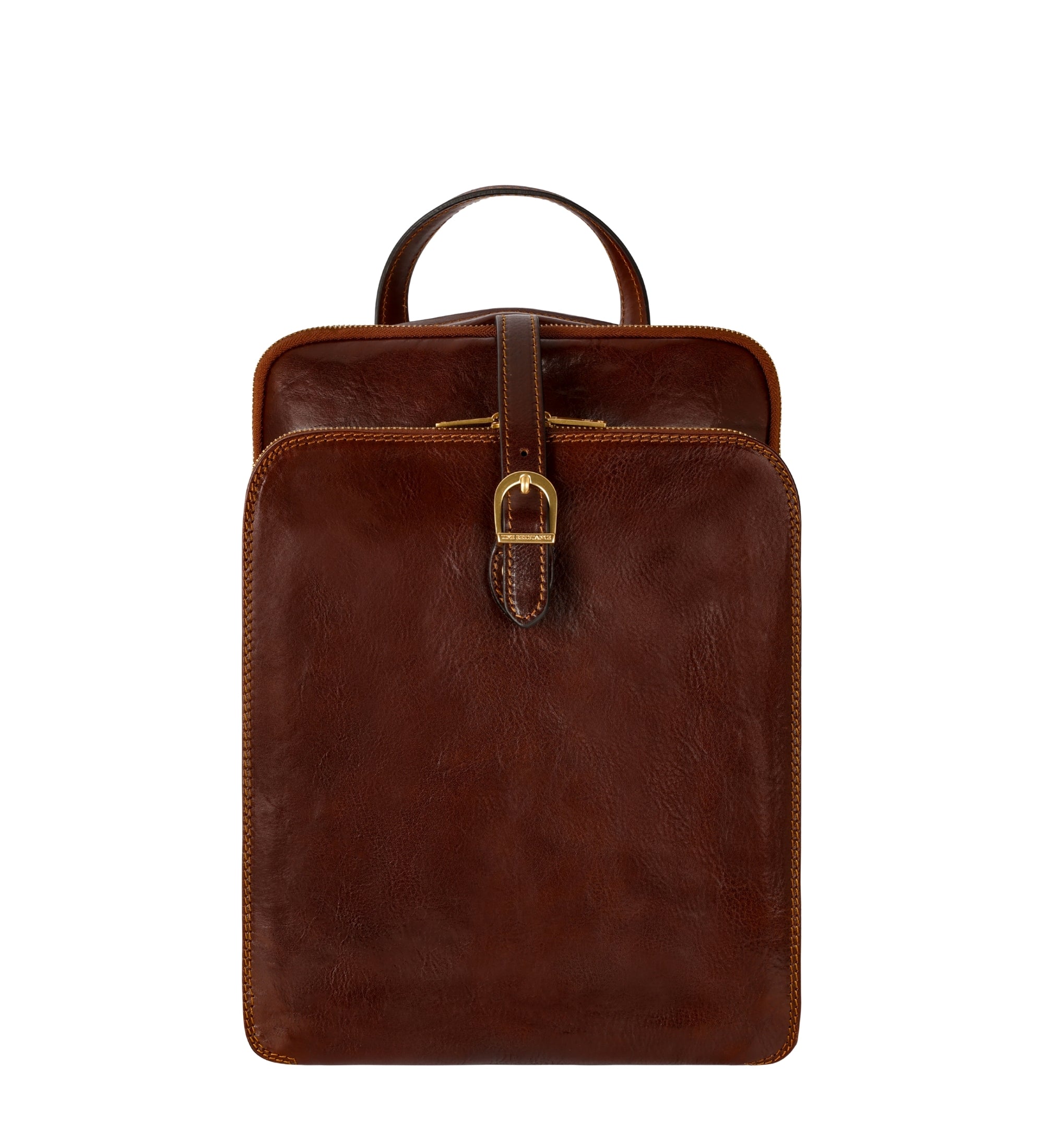 Sac à dos convertible à bandoulière en cuir pour femme Clarissa