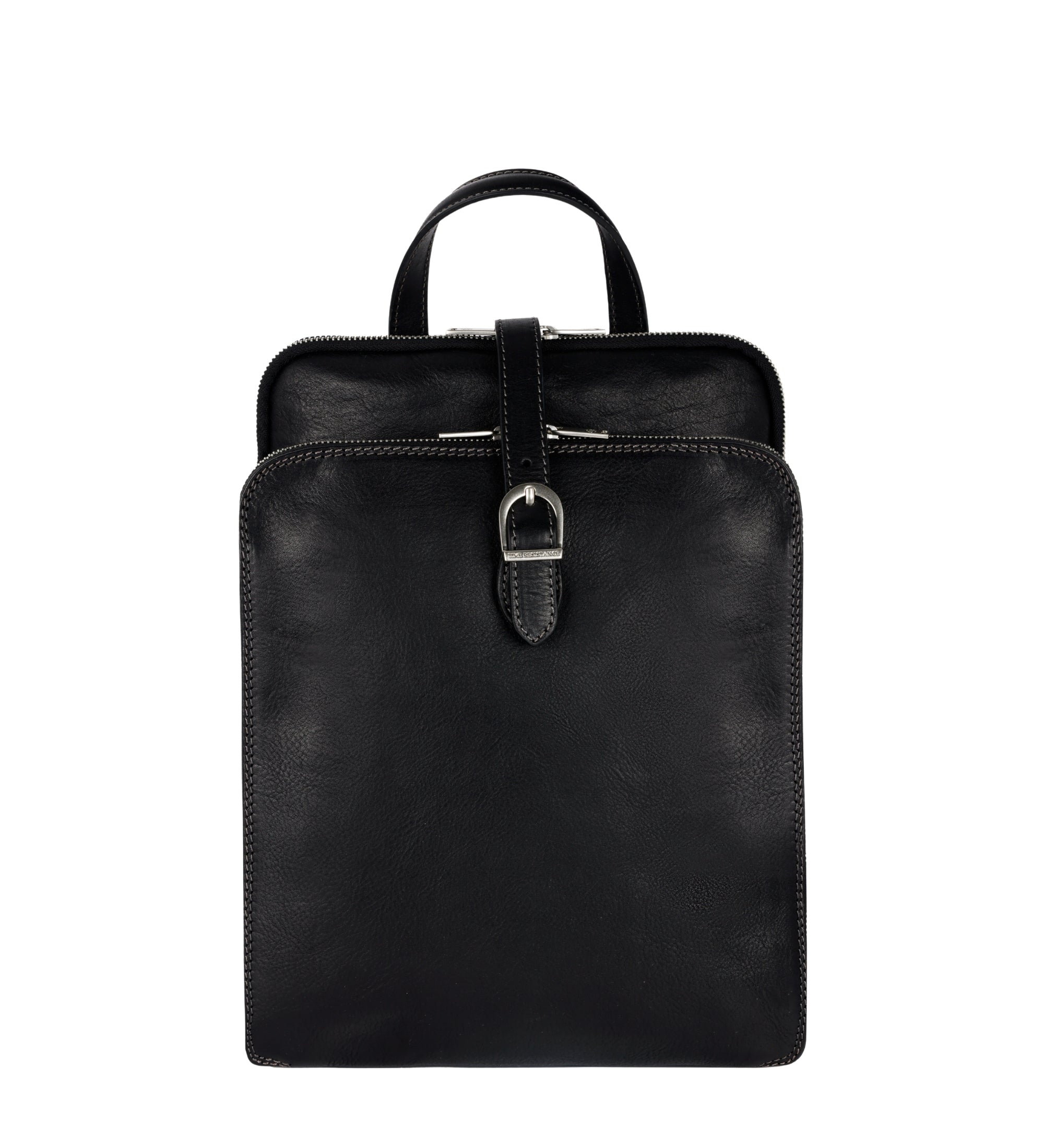 Sac à dos convertible à bandoulière en cuir pour femme Clarissa
