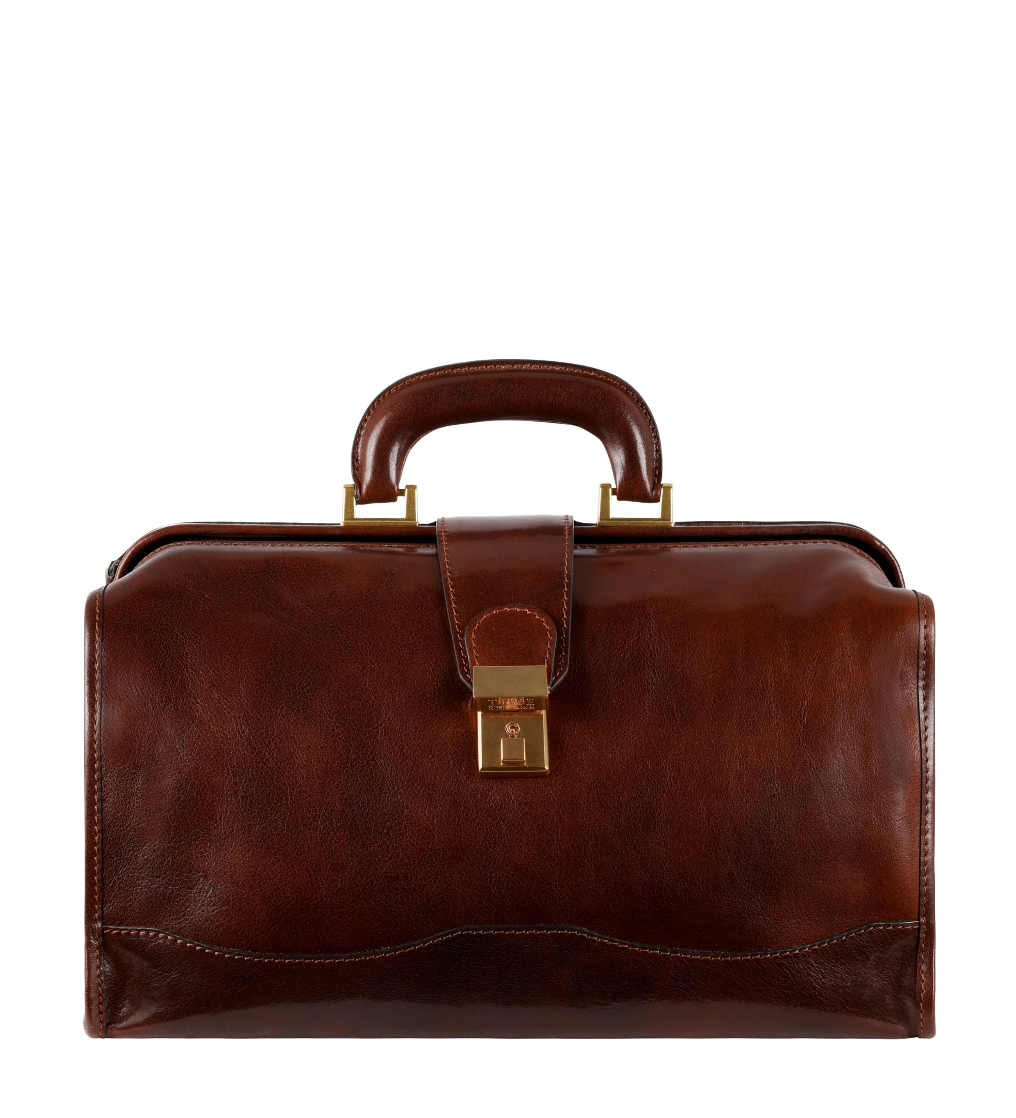 Petit sac de docteur en cuir David Copperfield