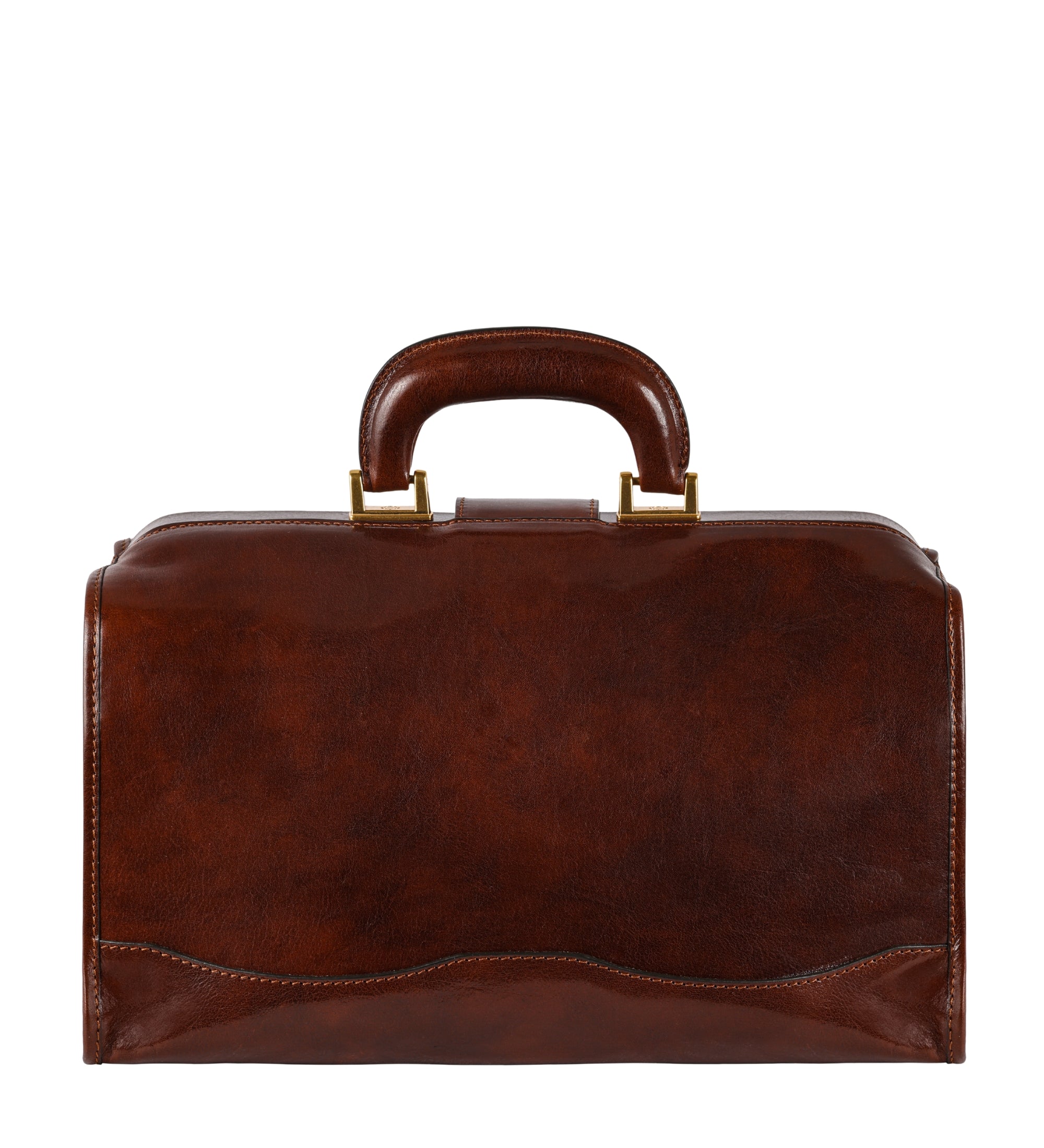 Petit sac de docteur en cuir pour femme David Copperfield