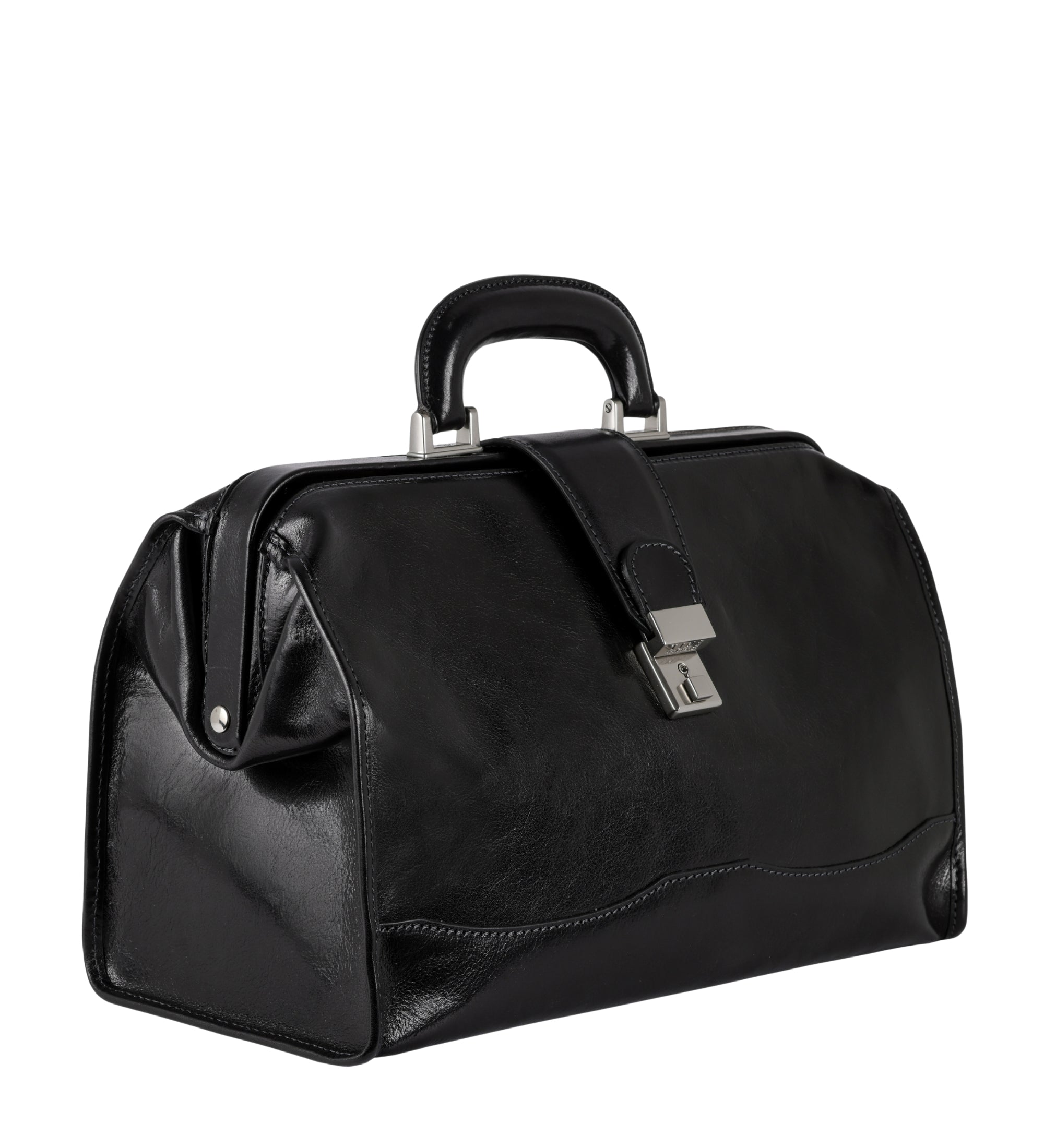 Petit sac de docteur en cuir David Copperfield