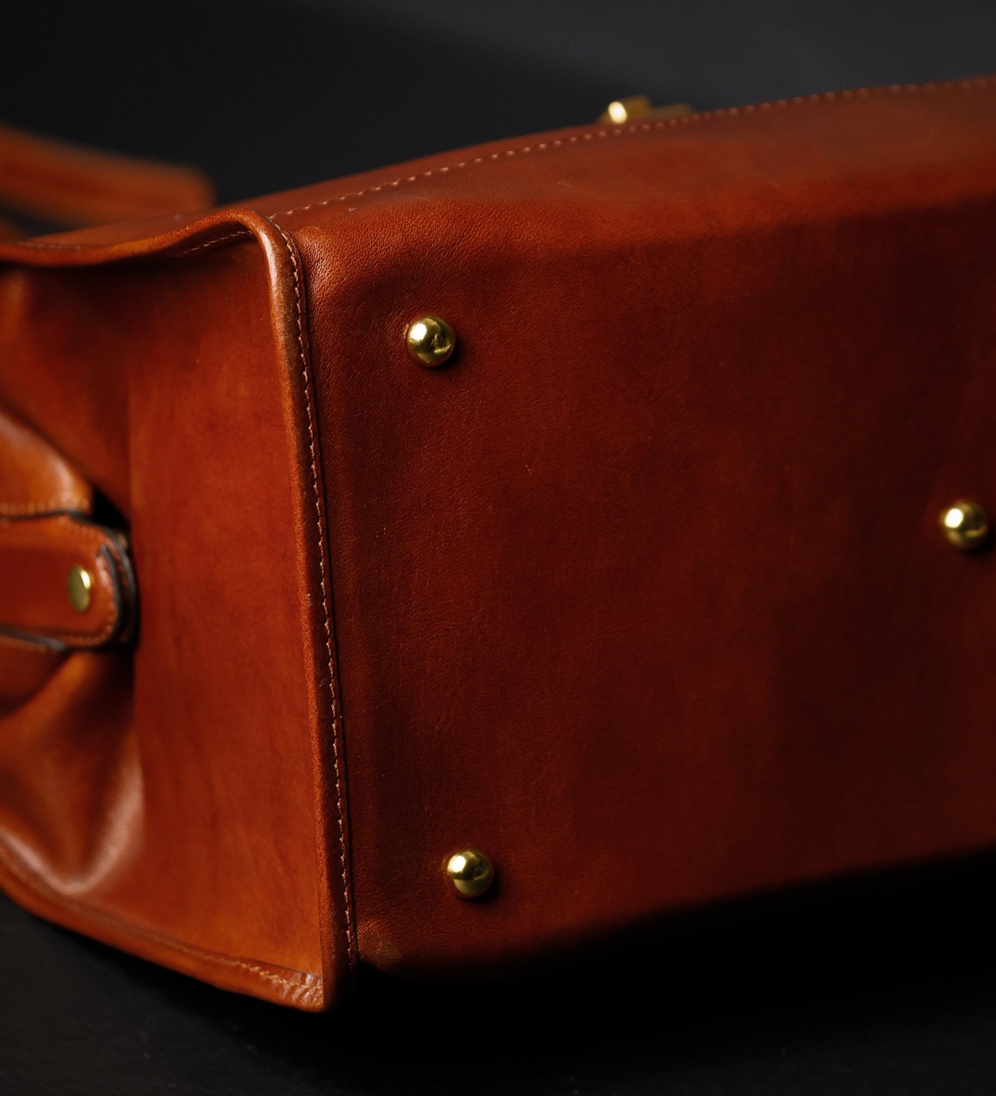 Petit sac de docteur en cuir David Copperfield