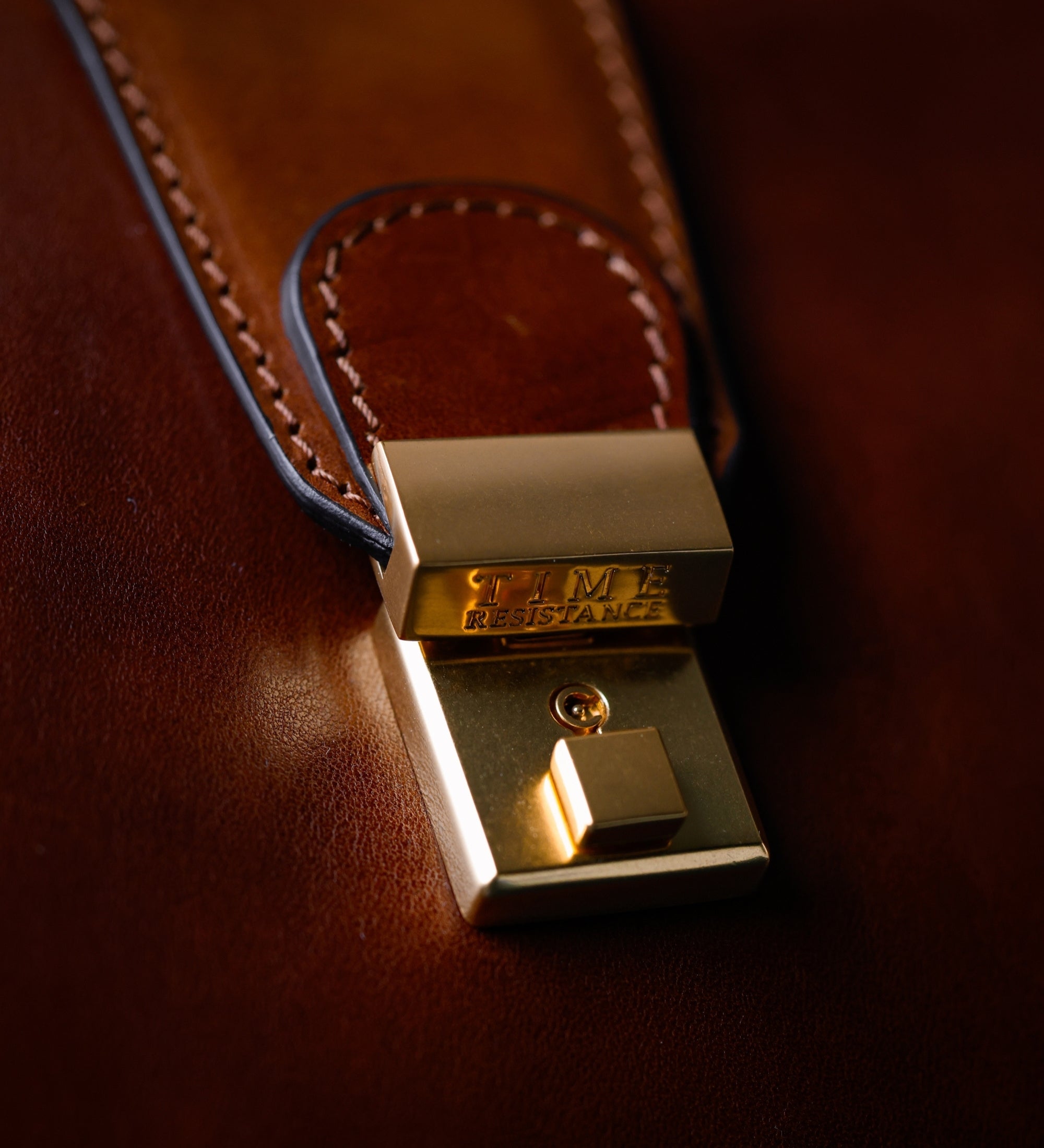 Petit sac de docteur en cuir David Copperfield