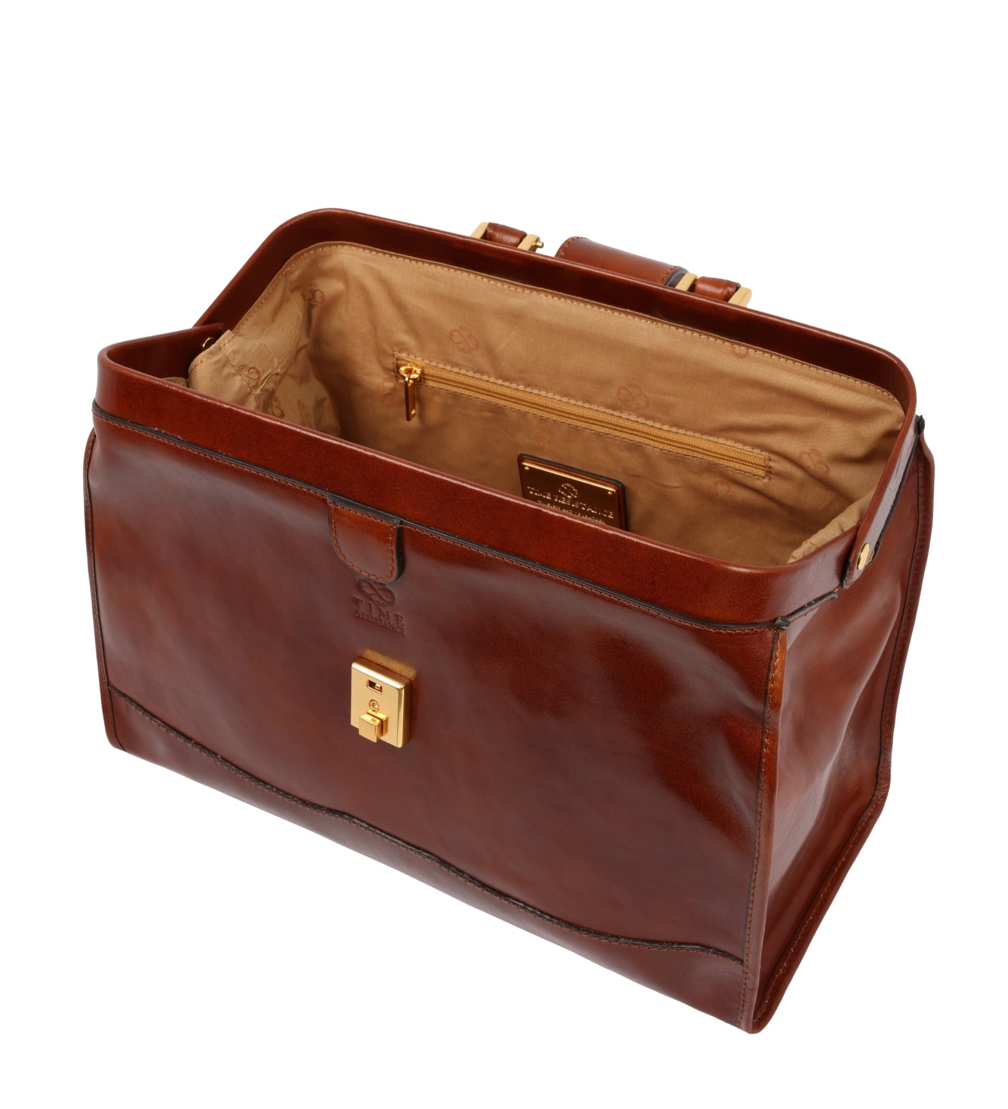 Petit sac de docteur en cuir David Copperfield