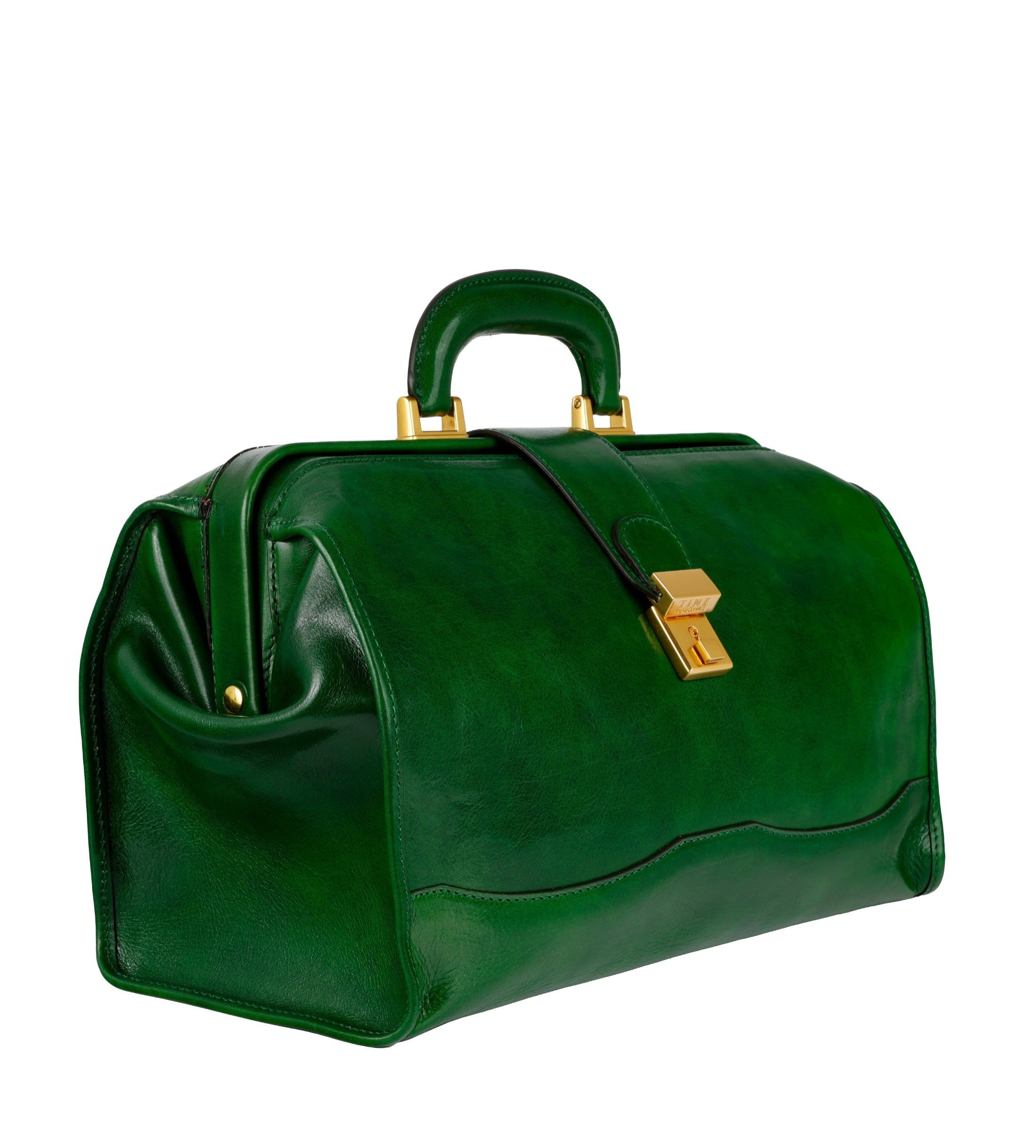 Petit sac de docteur en cuir David Copperfield